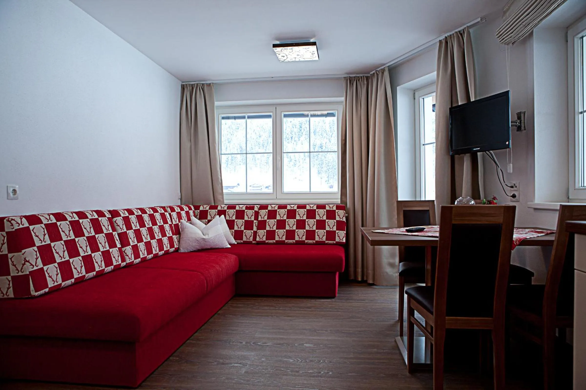 TV and multimedia in Villa Sepp