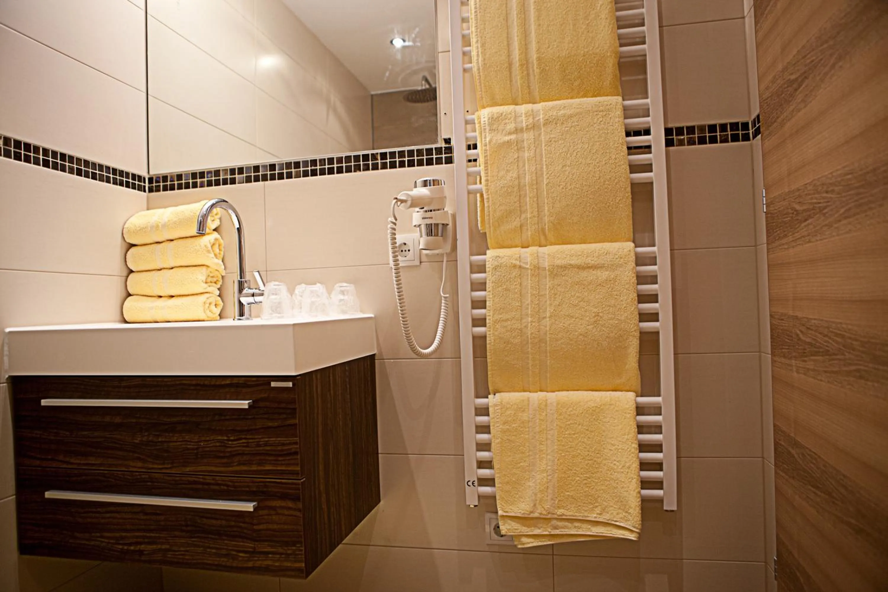 Bathroom in Villa Sepp