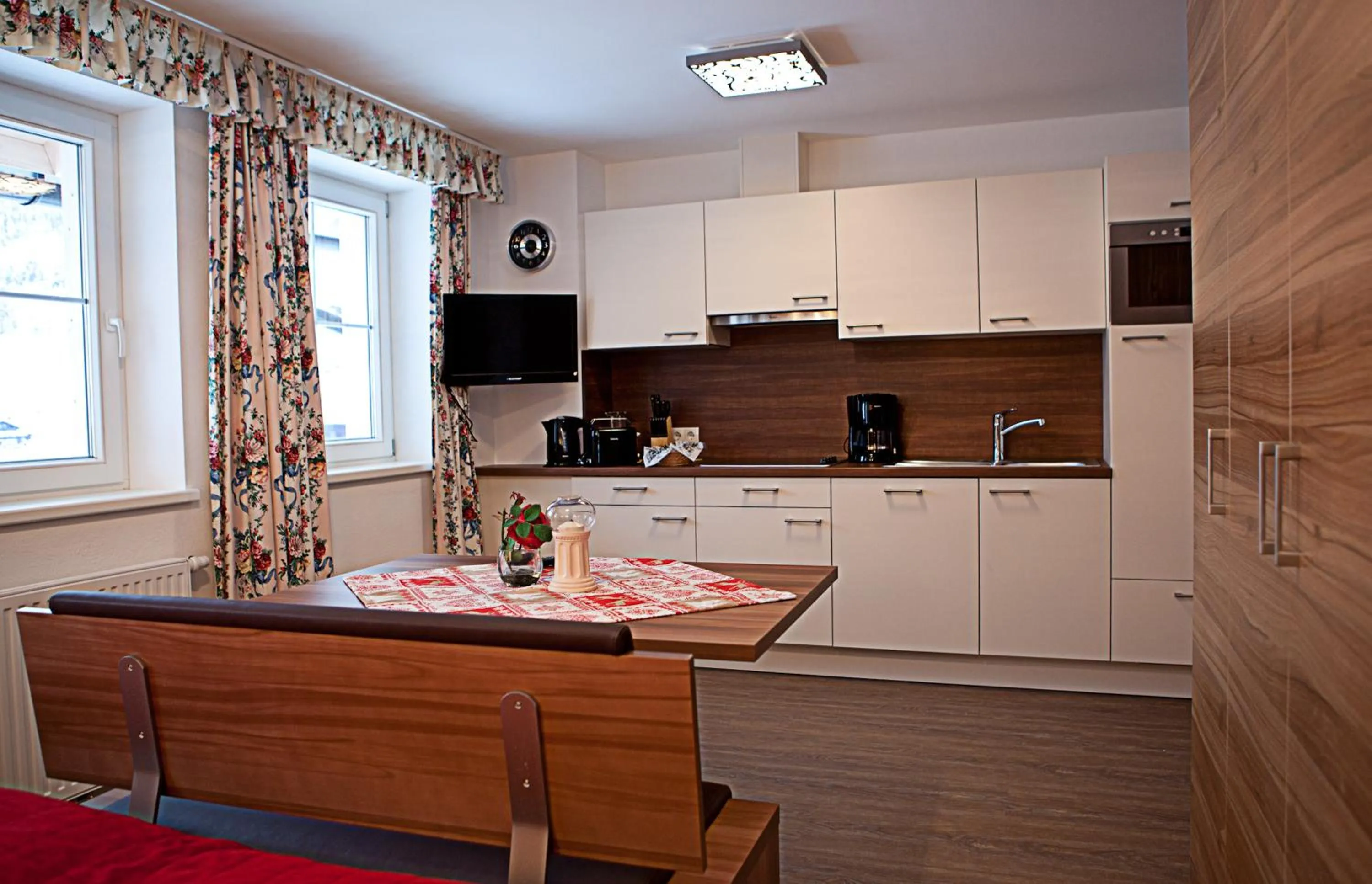 TV and multimedia in Villa Sepp