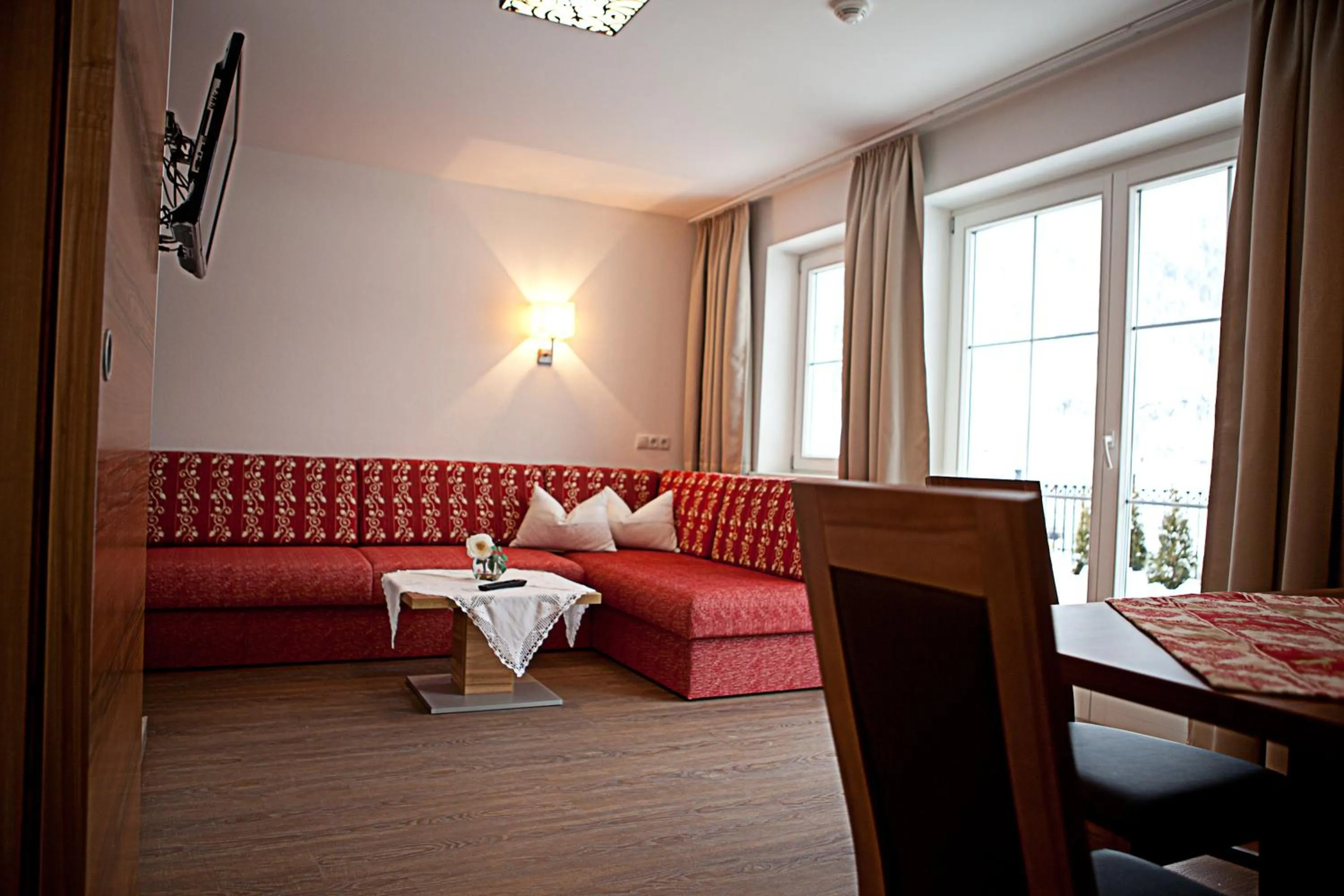 TV and multimedia in Villa Sepp