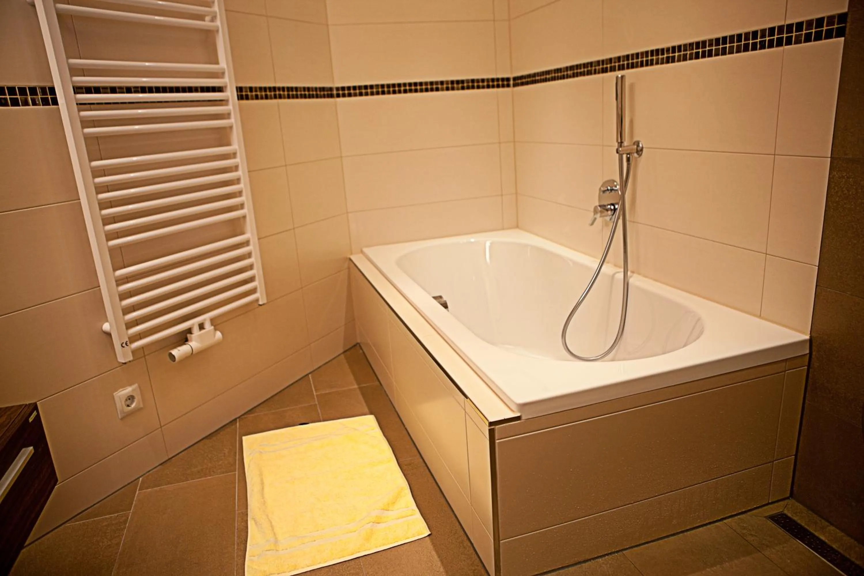 Bathroom in Villa Sepp