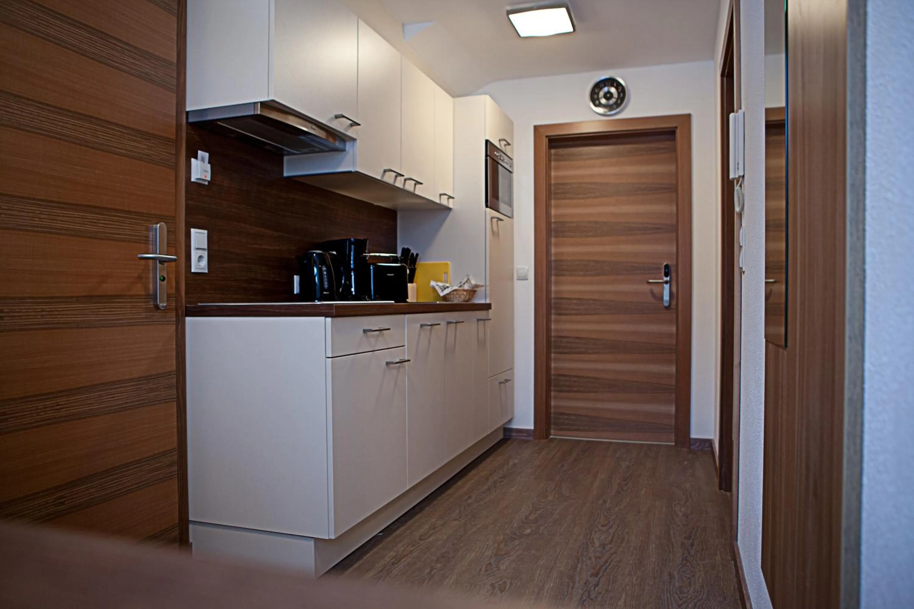 Kitchen or kitchenette in Villa Sepp