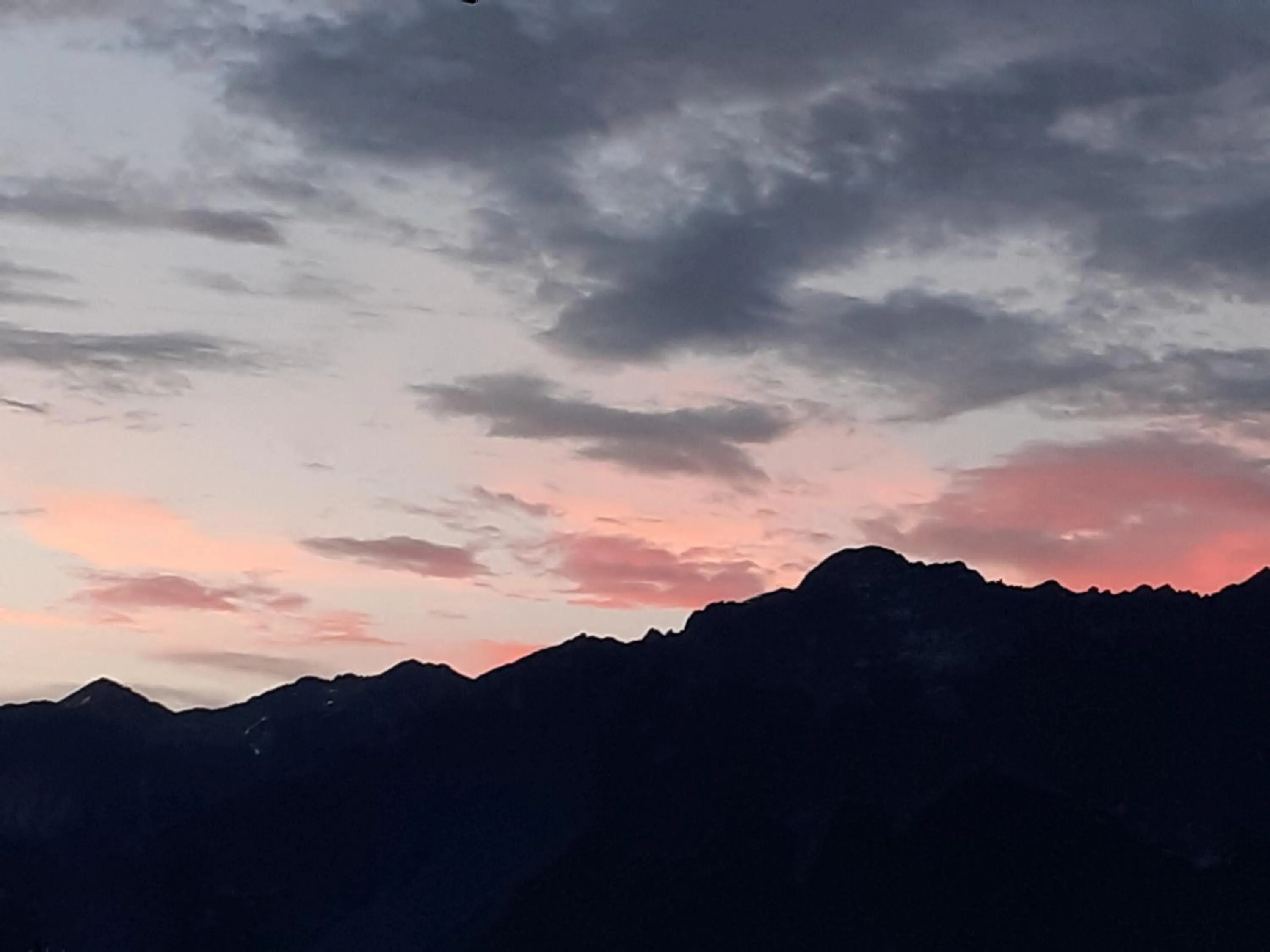 Mountain view in Residence Iris BeB