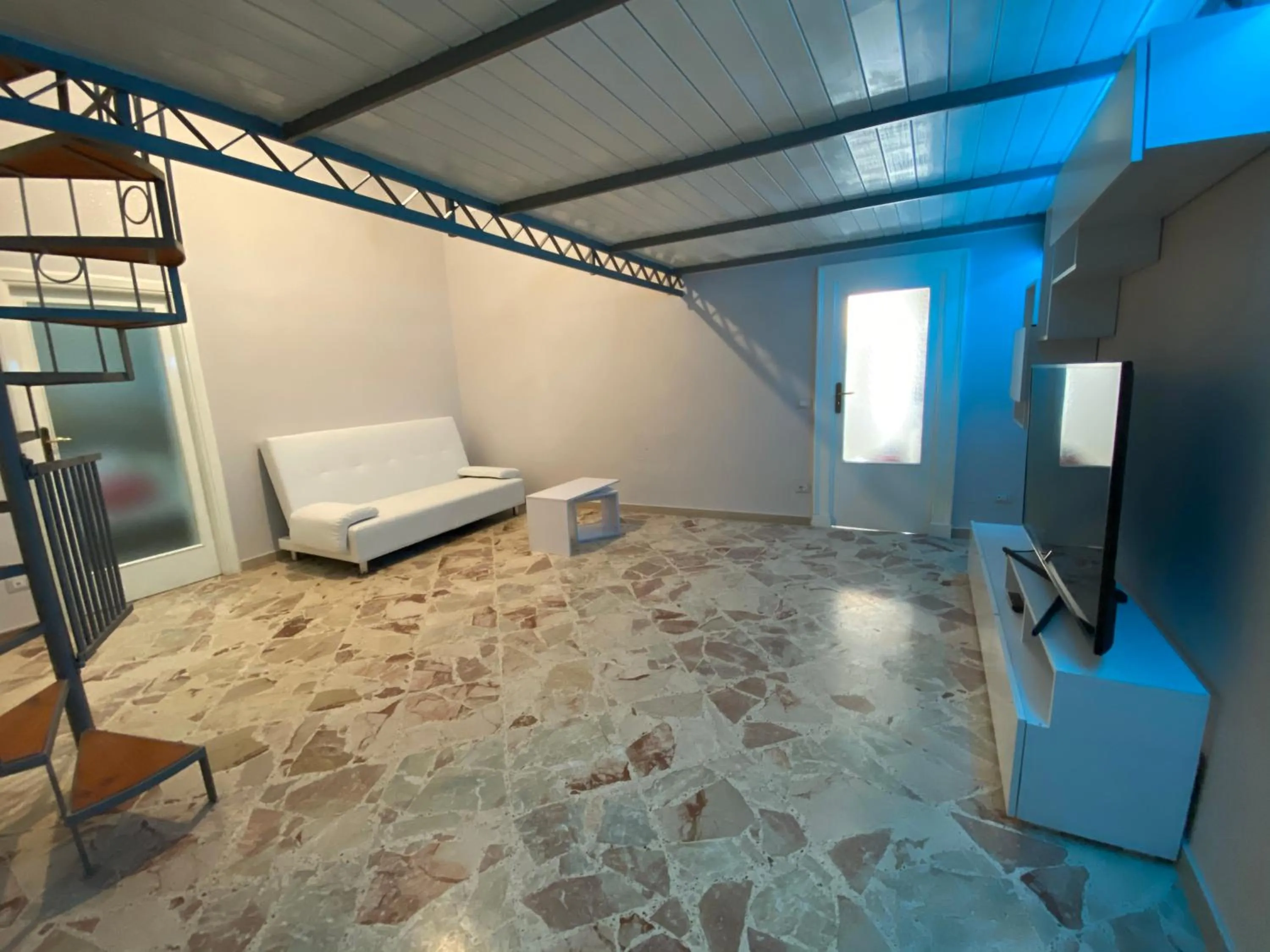 Living room in Historic Center House