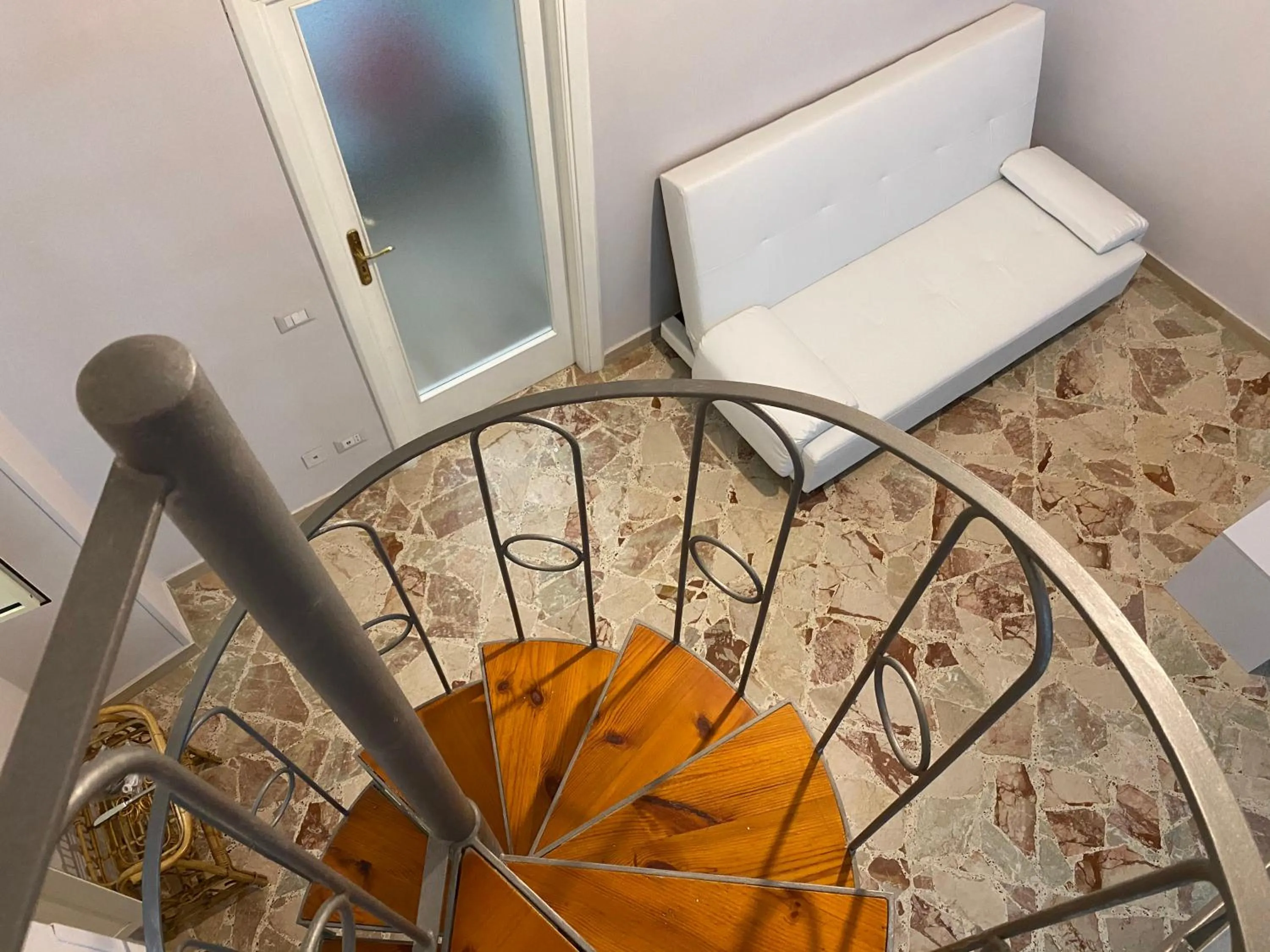 Living room in Historic Center House