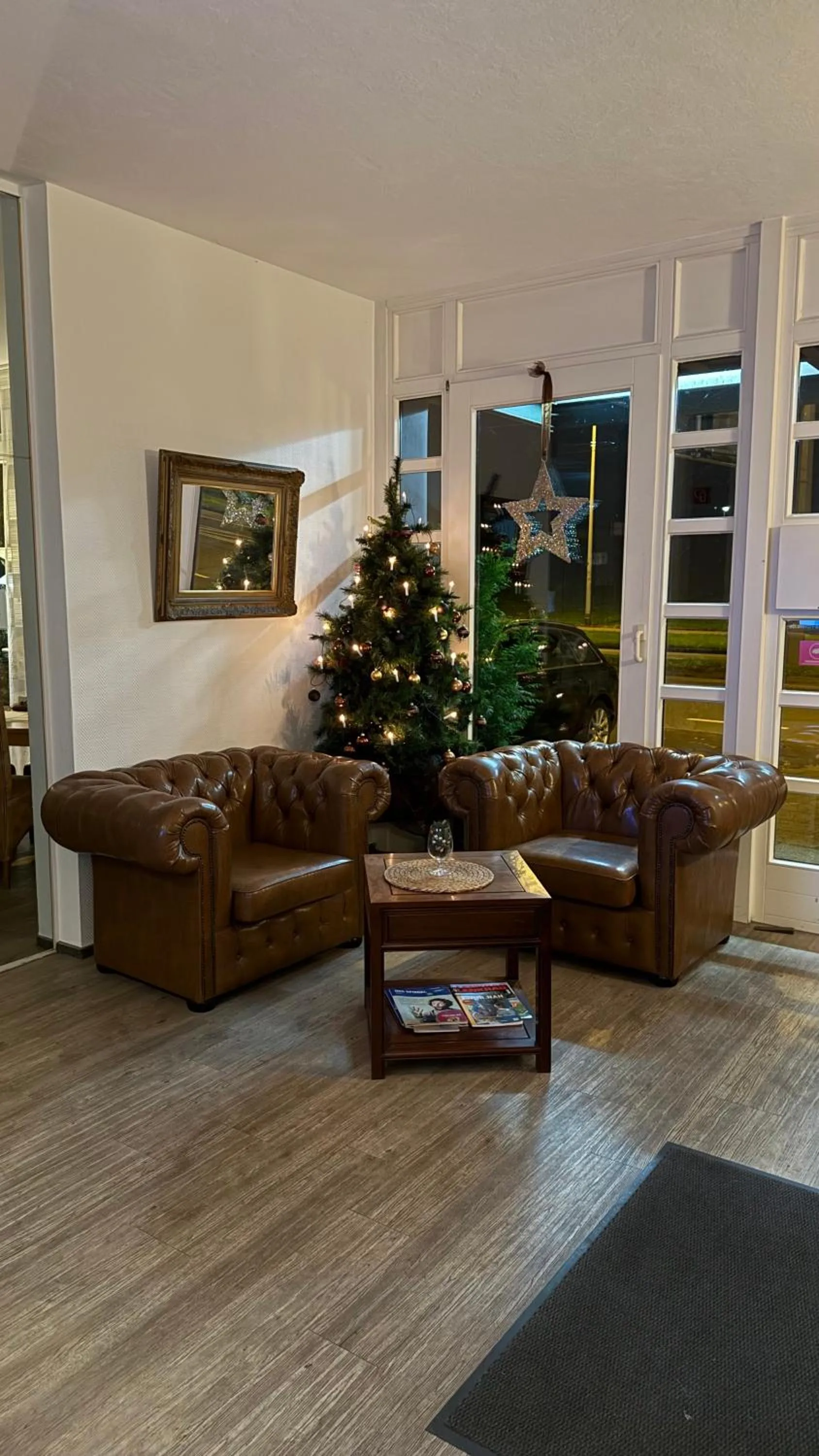 Lobby or reception in Hotel am Schloss Broich