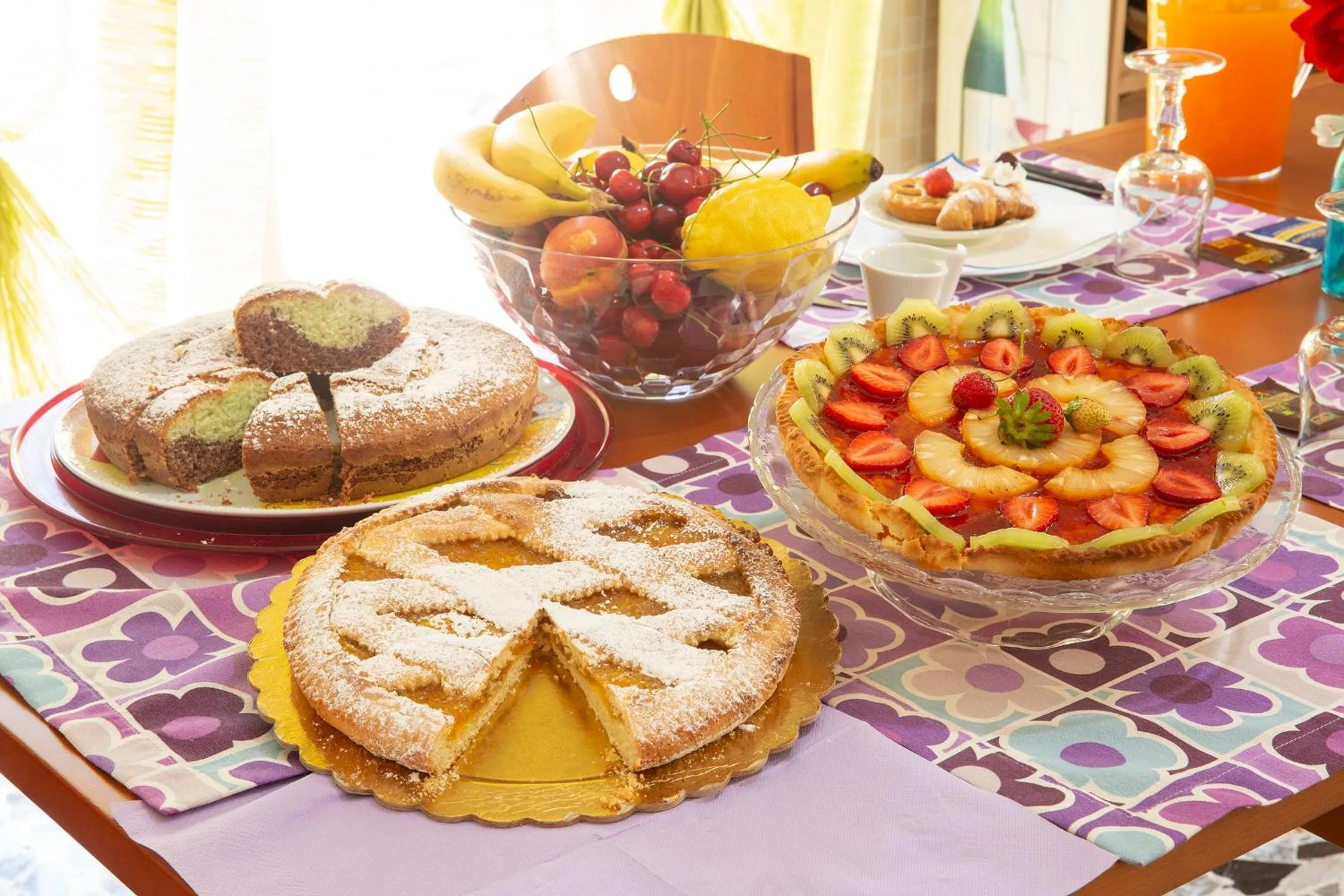 Food and drinks in Anna e Augusto B&B --Embrace the world--4-minute walk from the Old Town丨Authentic local experience丨English-speaking staff and Wi-Fi - free shuttle to the station