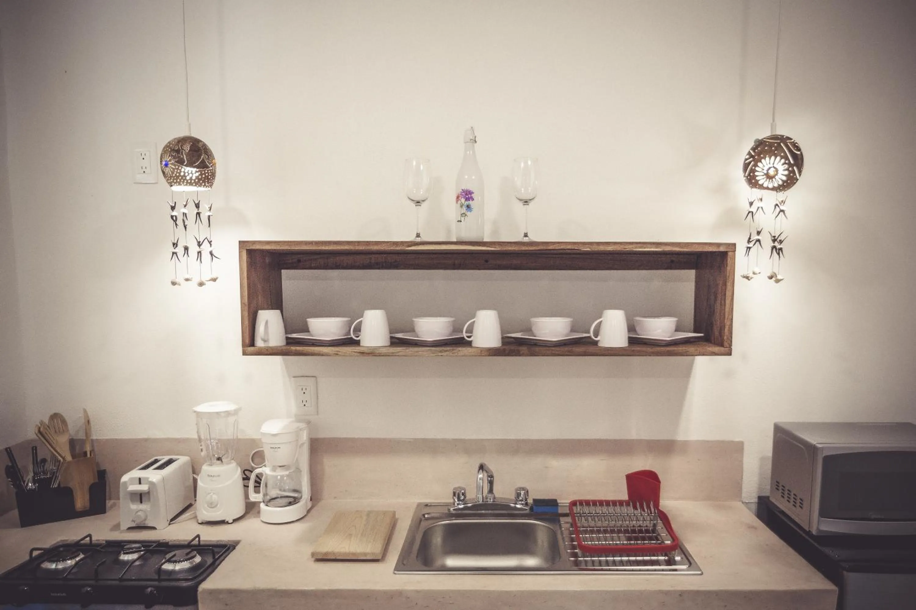 Coffee/tea facilities in Aldea San Lam - Oasis Of Tulum