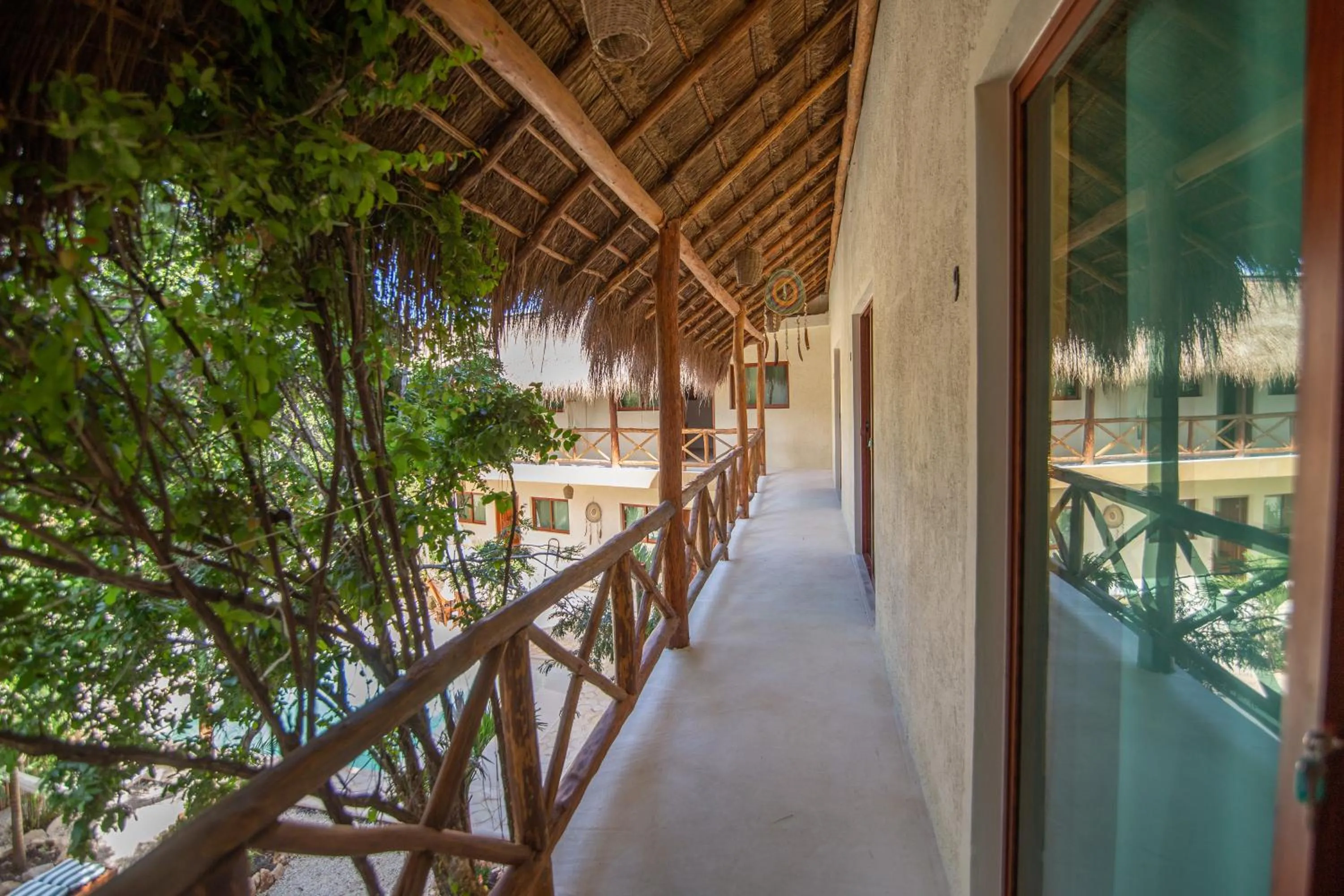 Balcony/Terrace in Aldea San Lam - Oasis Of Tulum