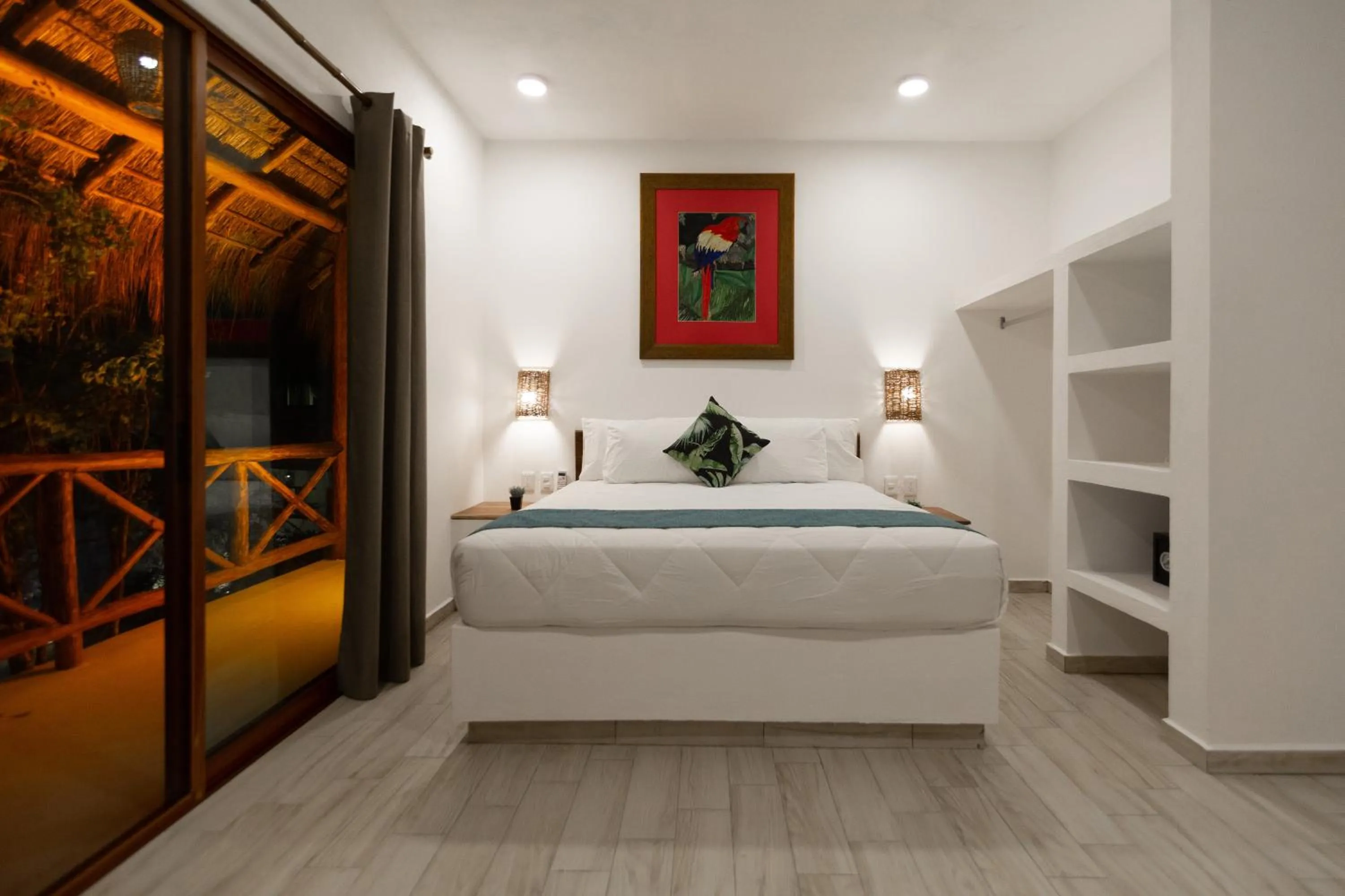 Bed in Aldea San Lam - Oasis Of Tulum