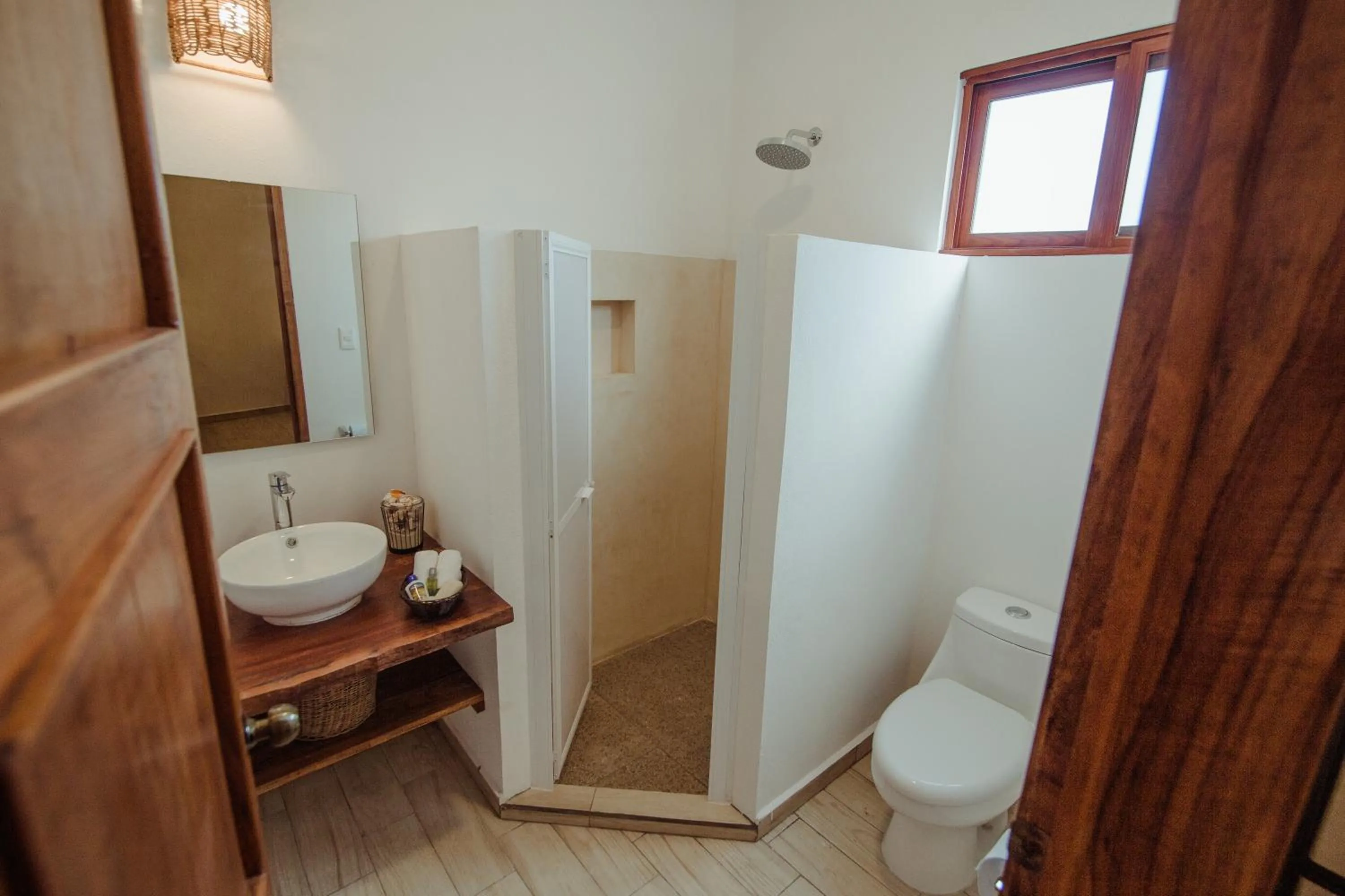 Shower in Aldea San Lam - Oasis Of Tulum