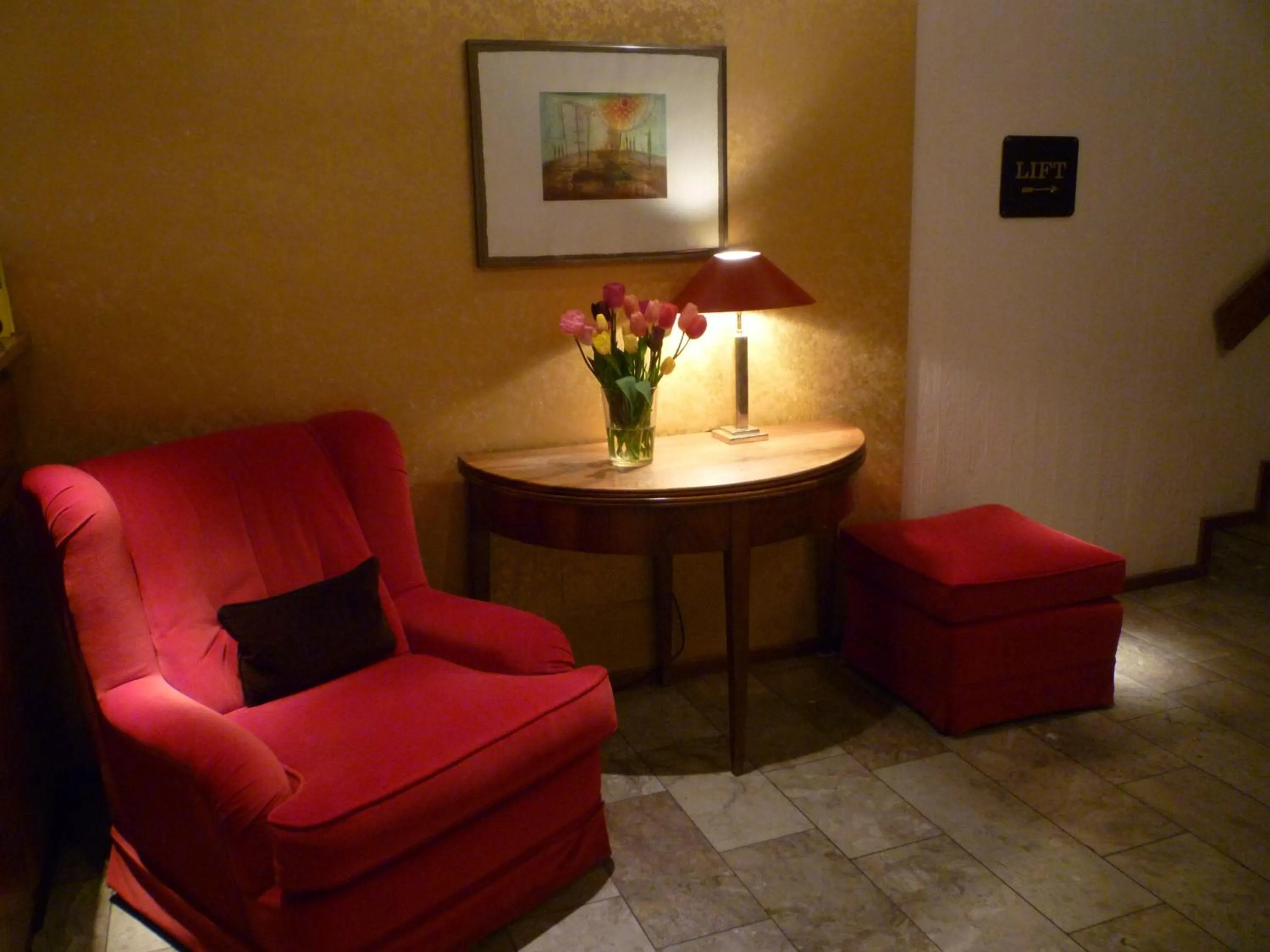 Lobby or reception in Central Hotel