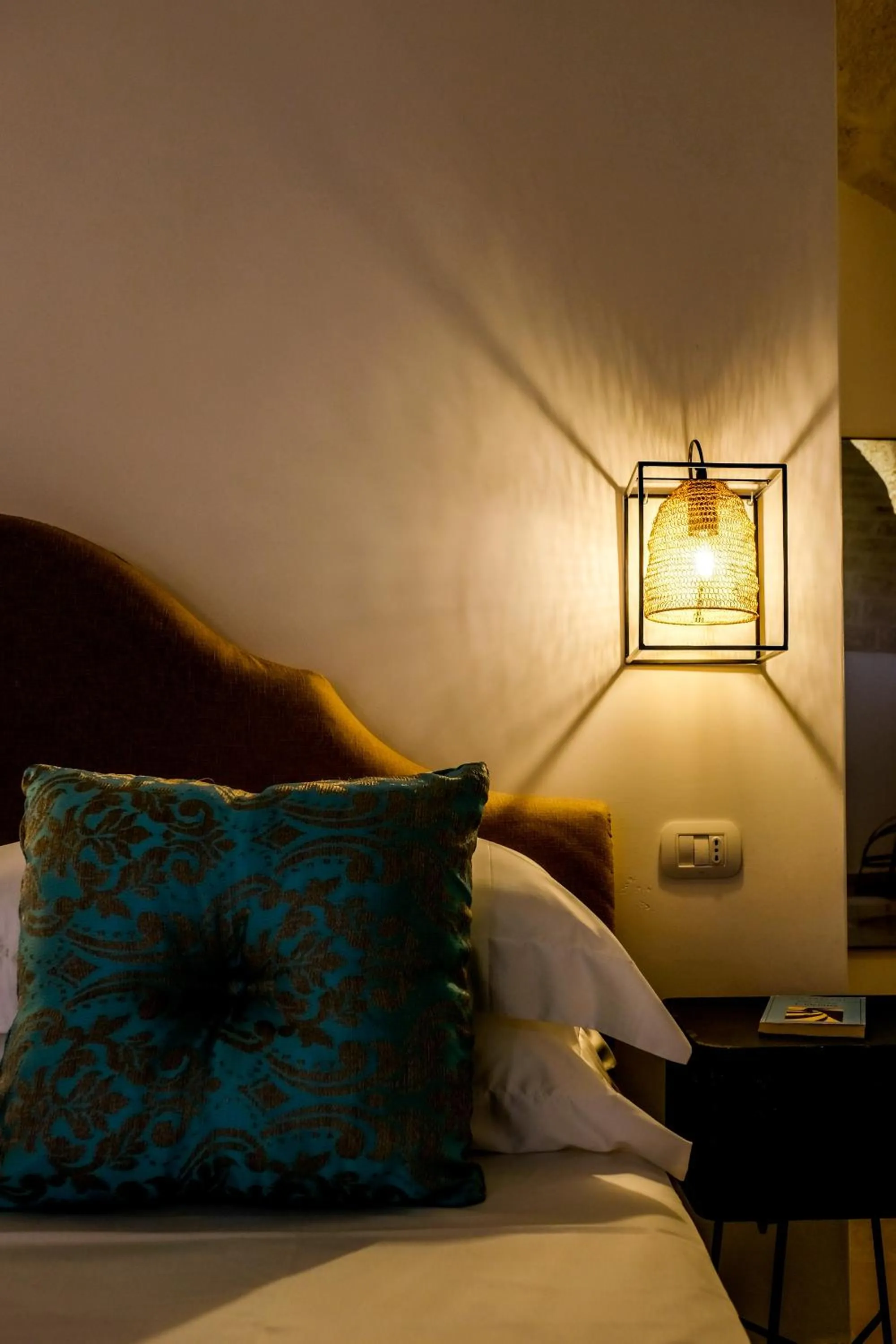 Bed in Masseria D'Erchia