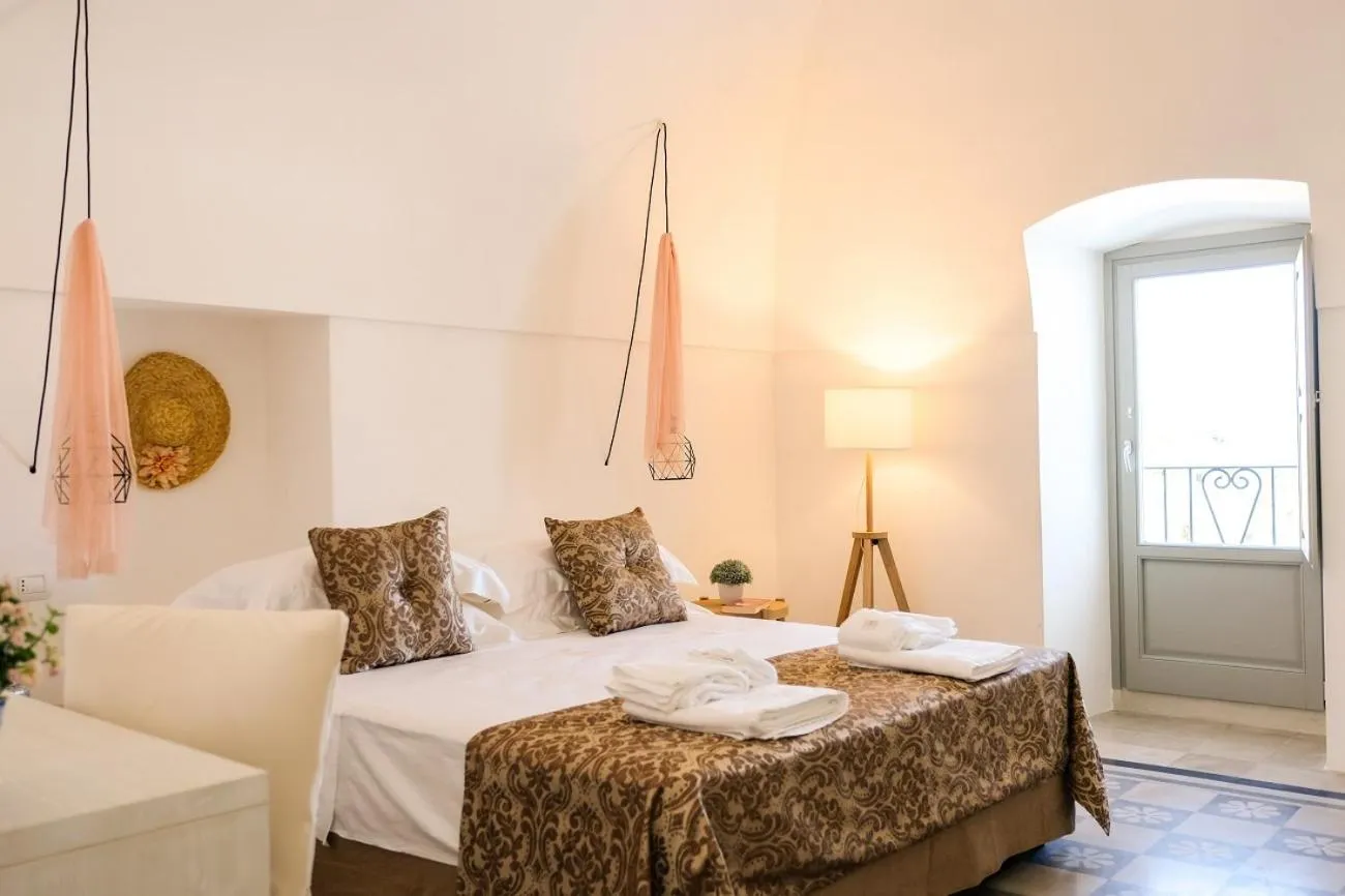 Bed in Masseria D'Erchia