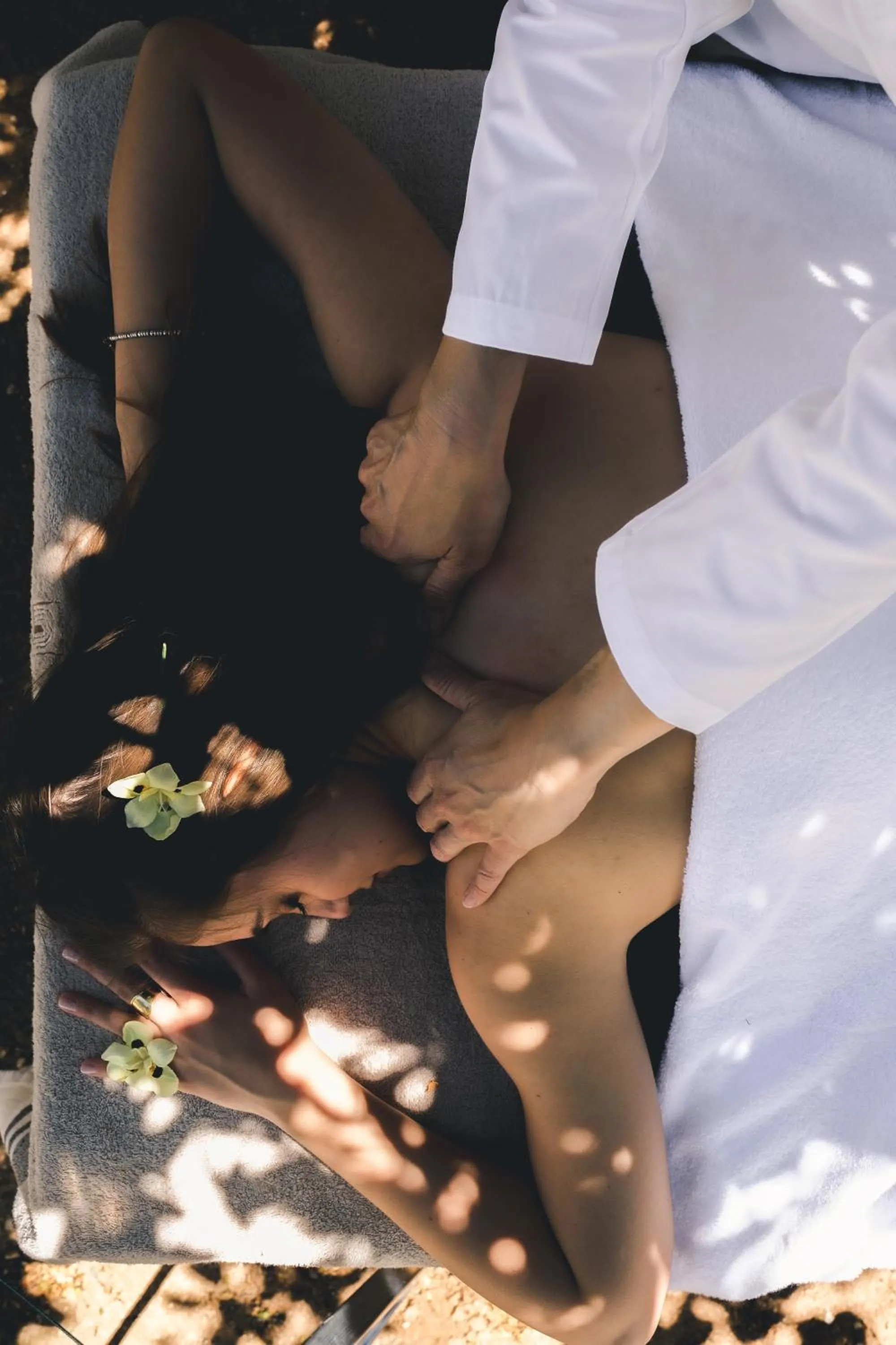 Massage in Masseria D'Erchia