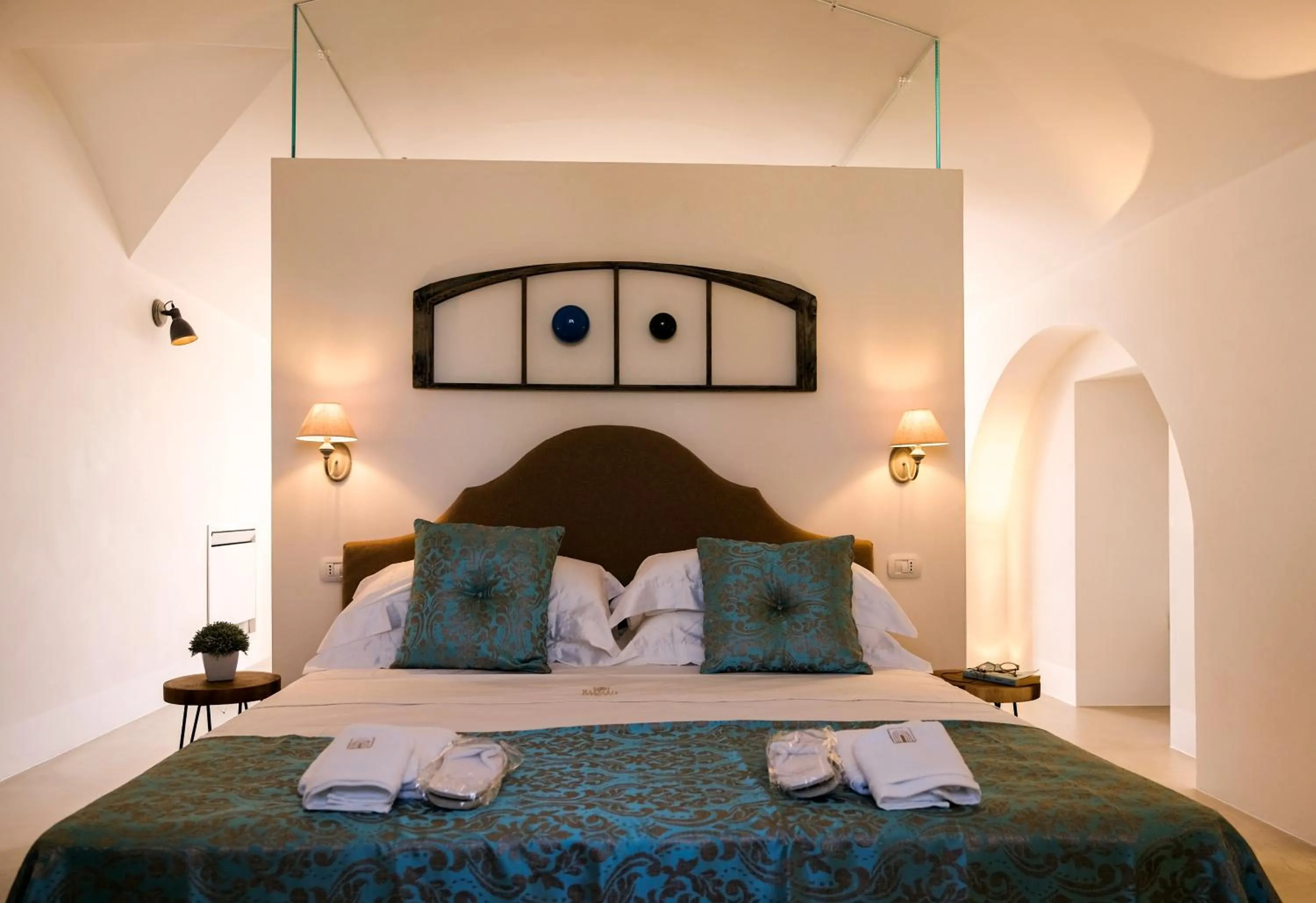 Bed in Masseria D'Erchia