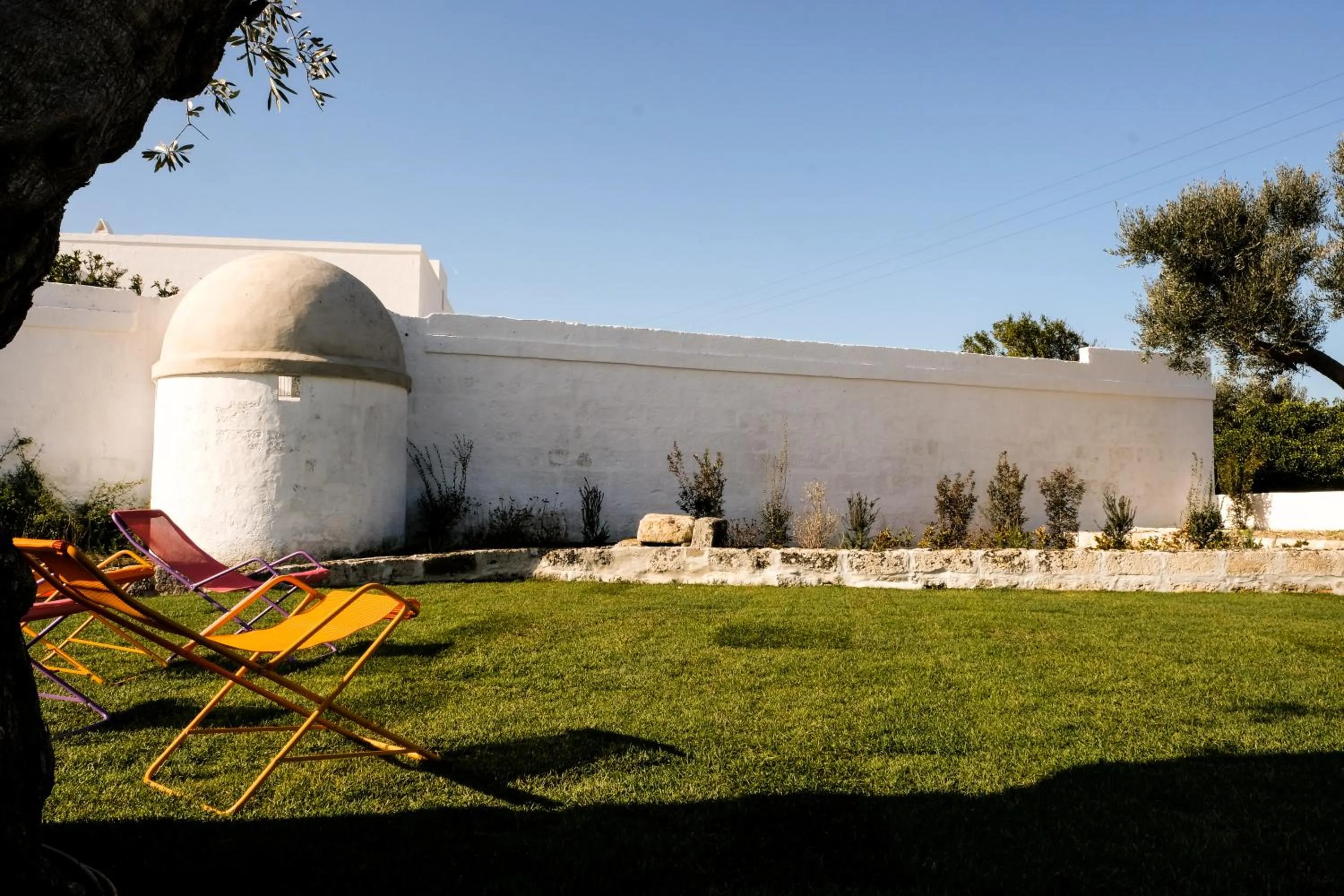Property building in Masseria D'Erchia