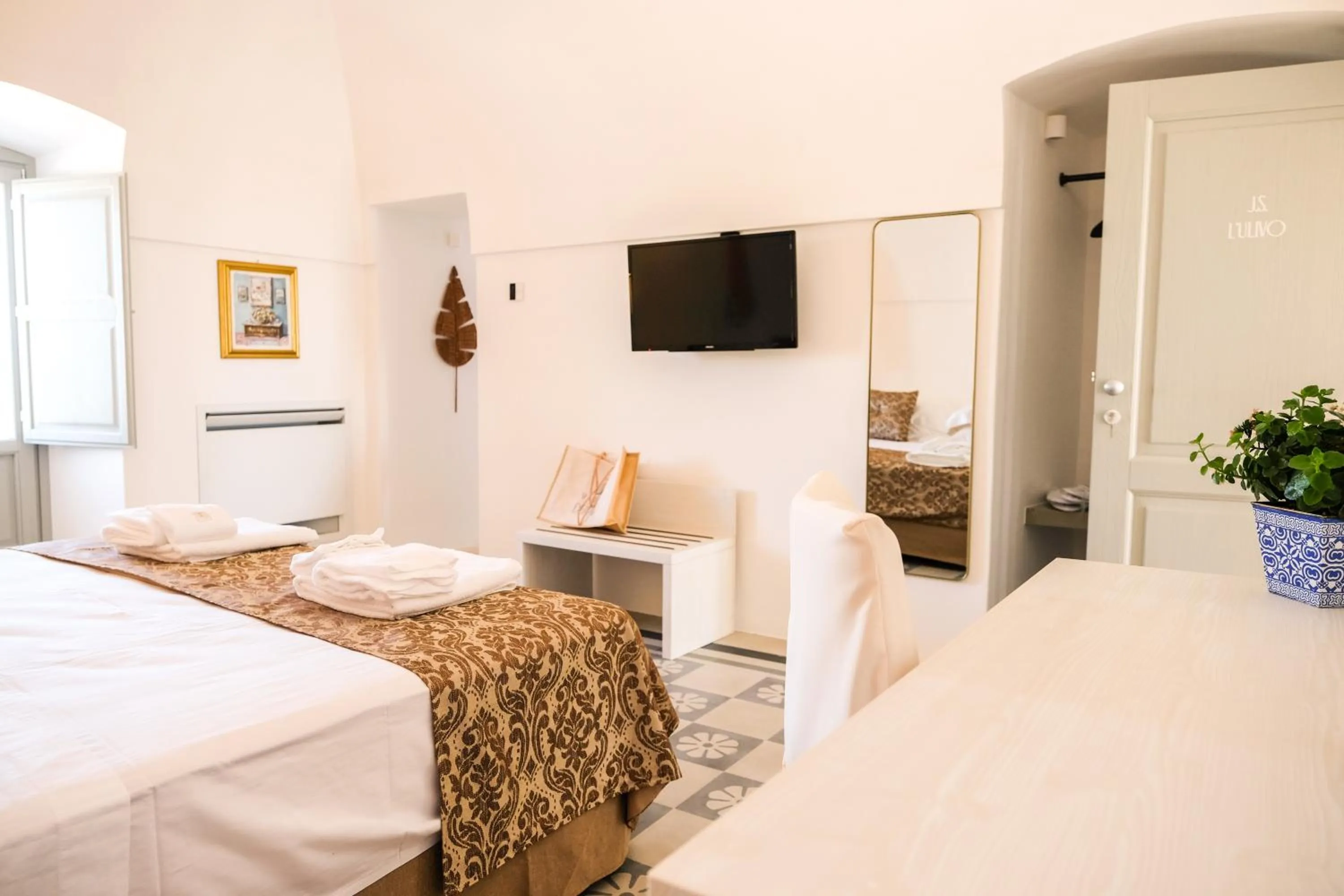 Bed in Masseria D'Erchia