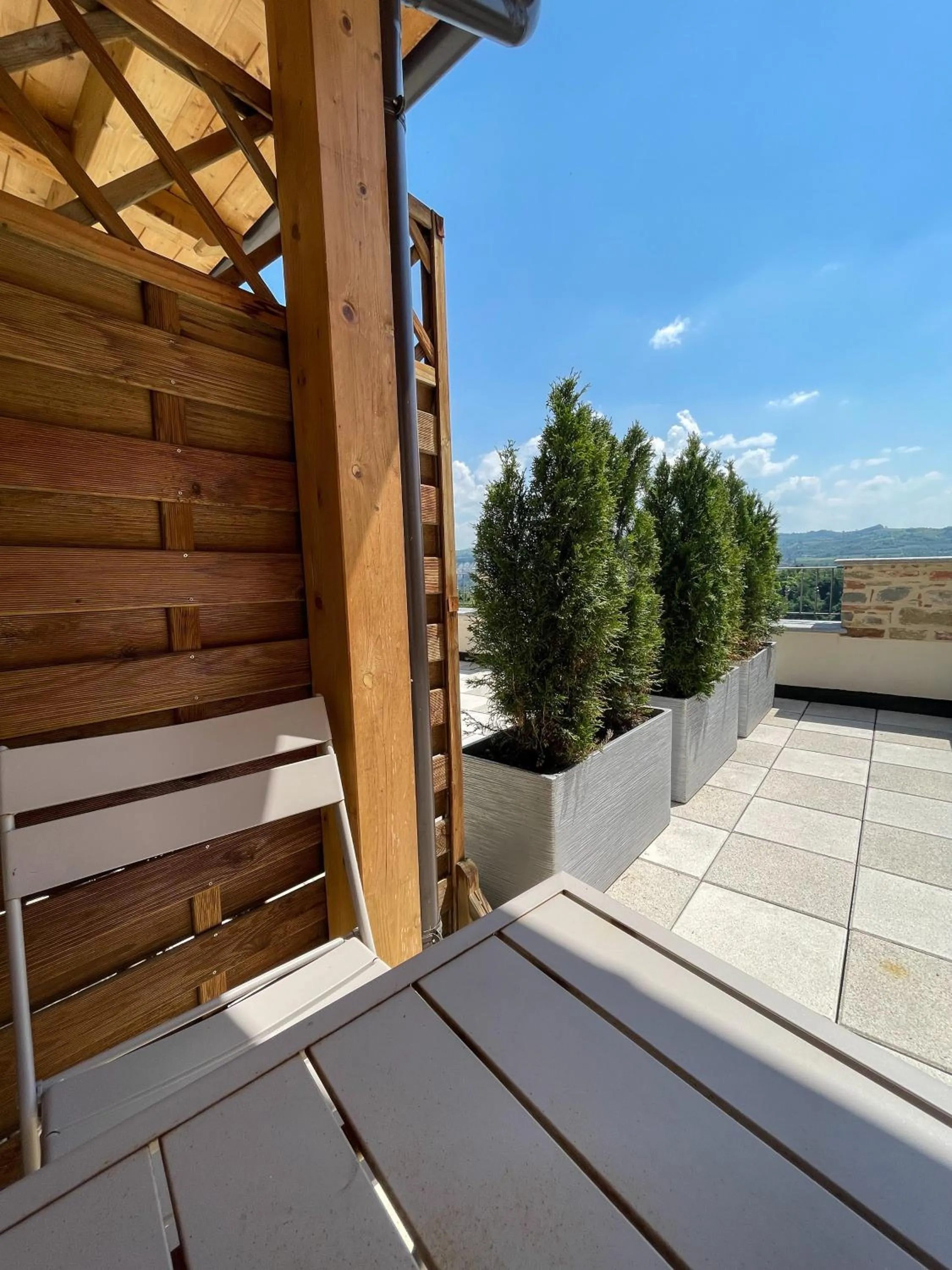 Balcony/Terrace in La Rocca