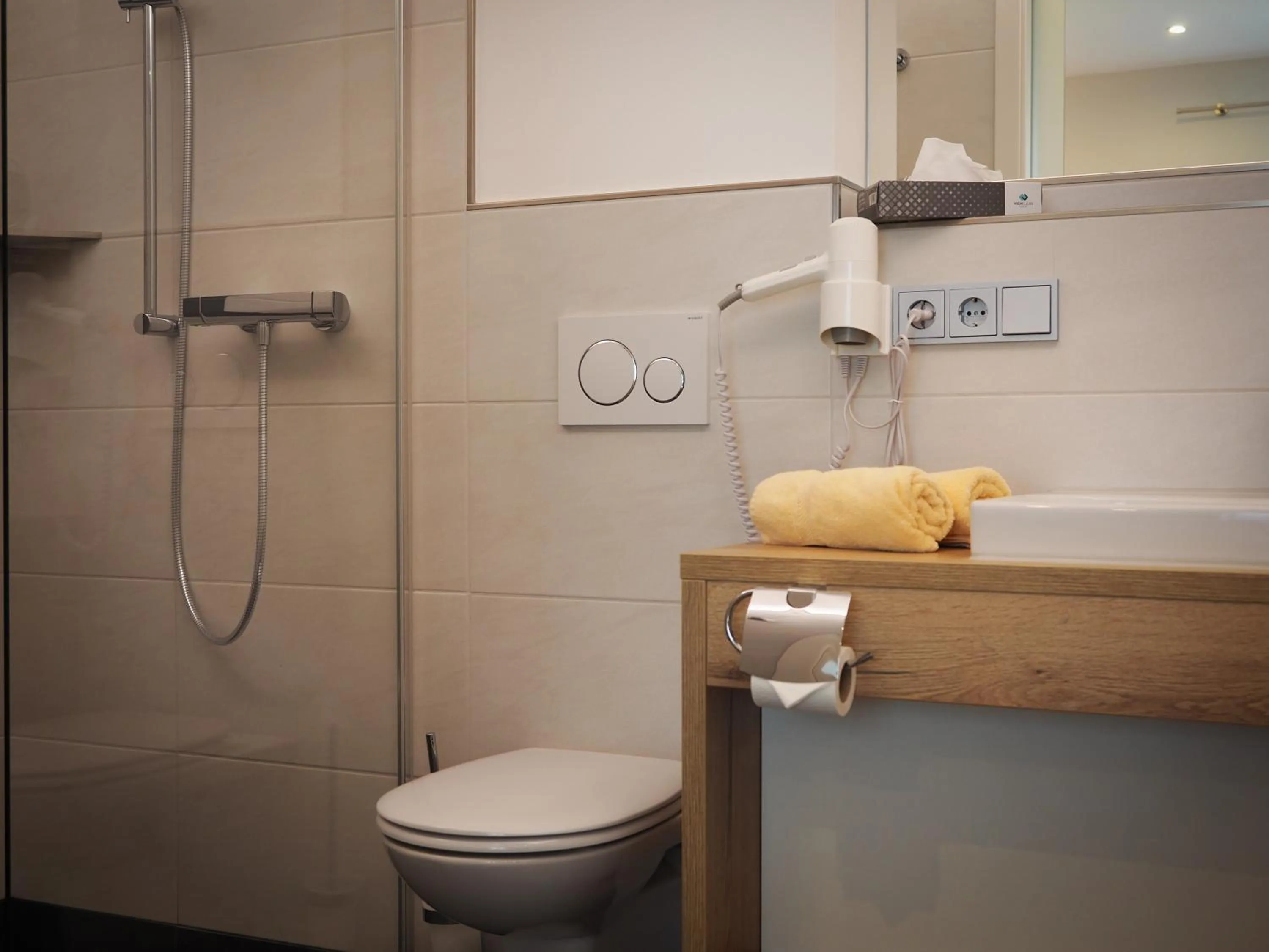 Bathroom in Landgasthof Zum Stern