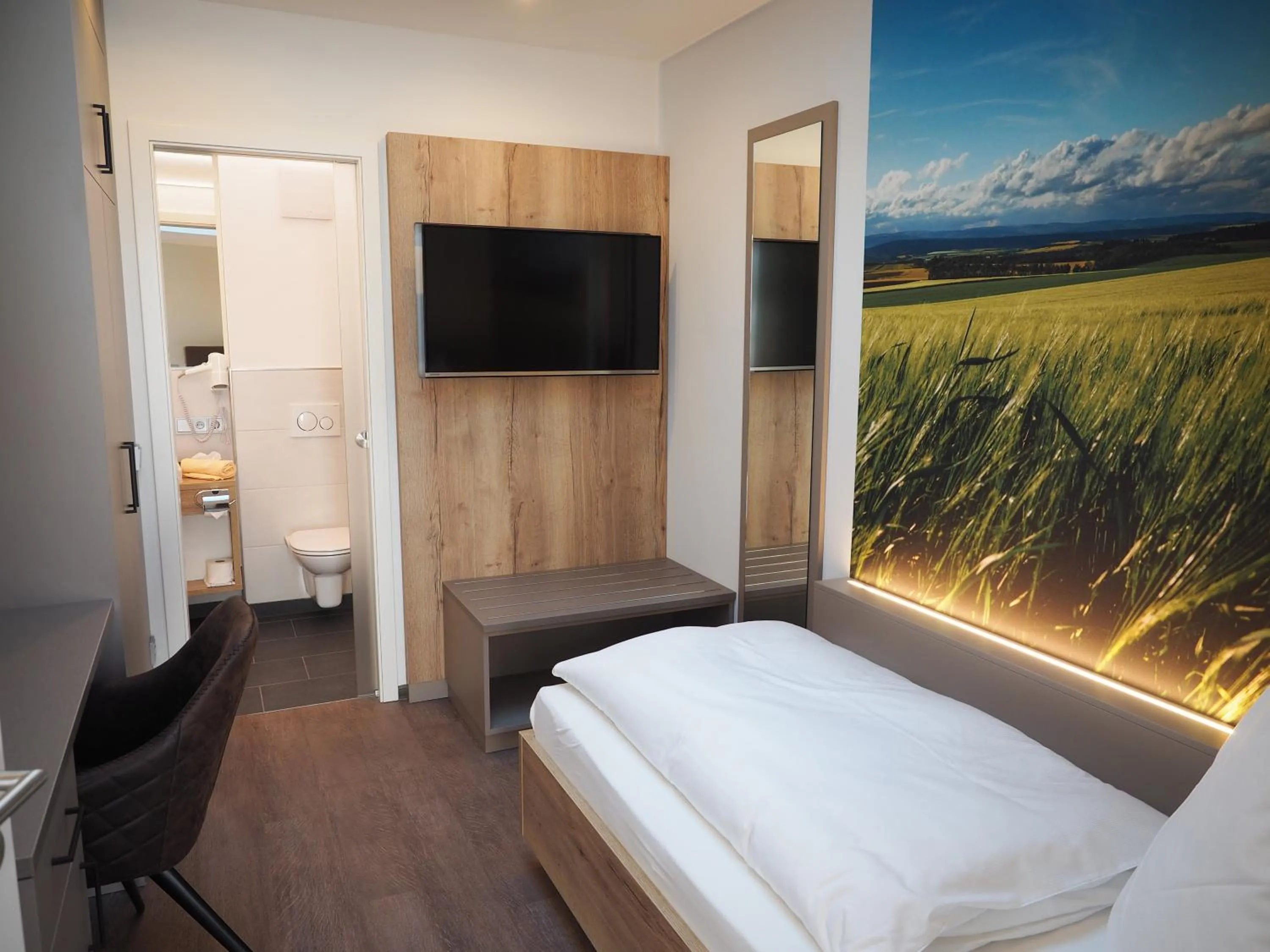 Bed in Landgasthof Zum Stern