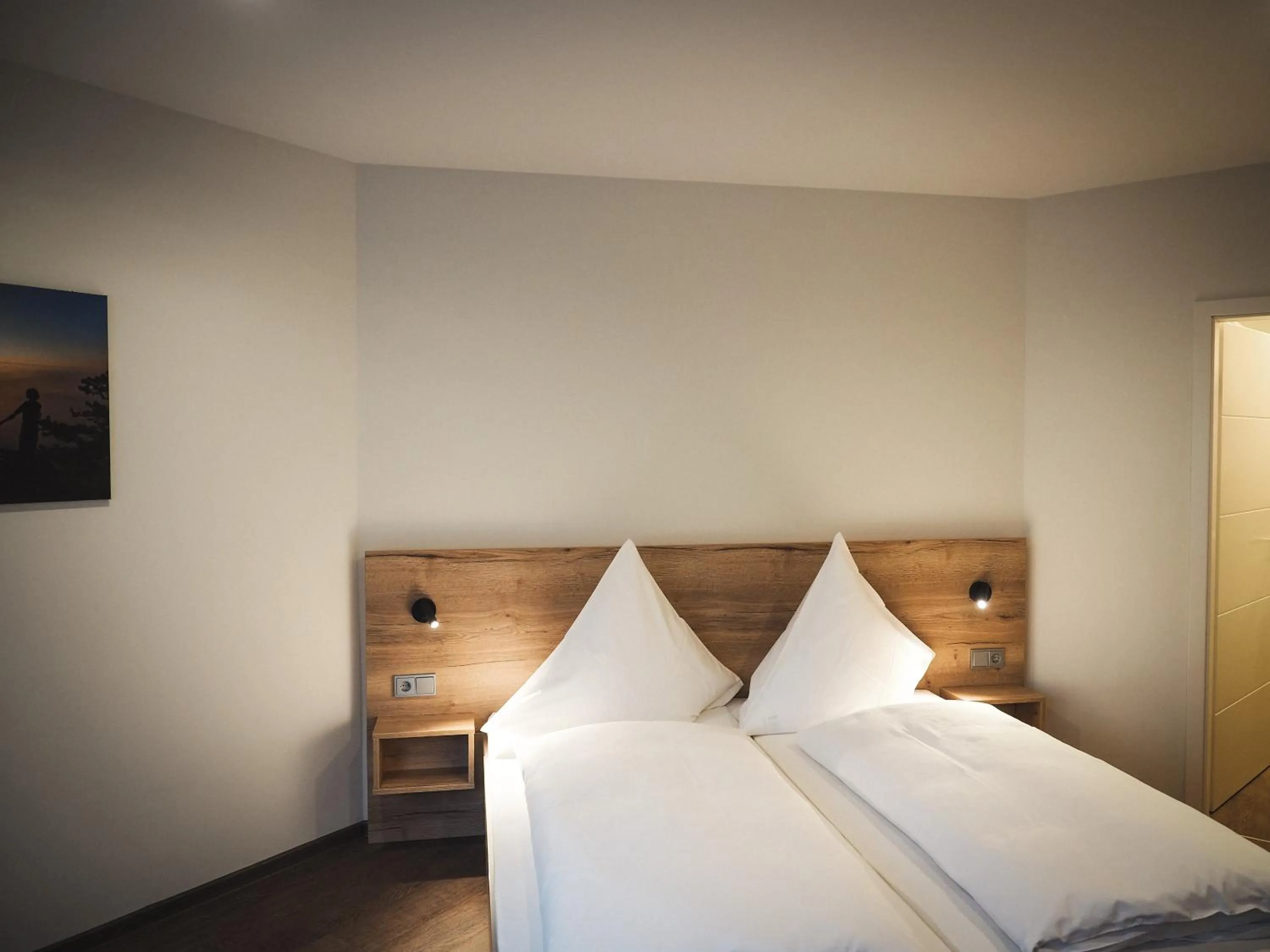 Bed in Landgasthof Zum Stern