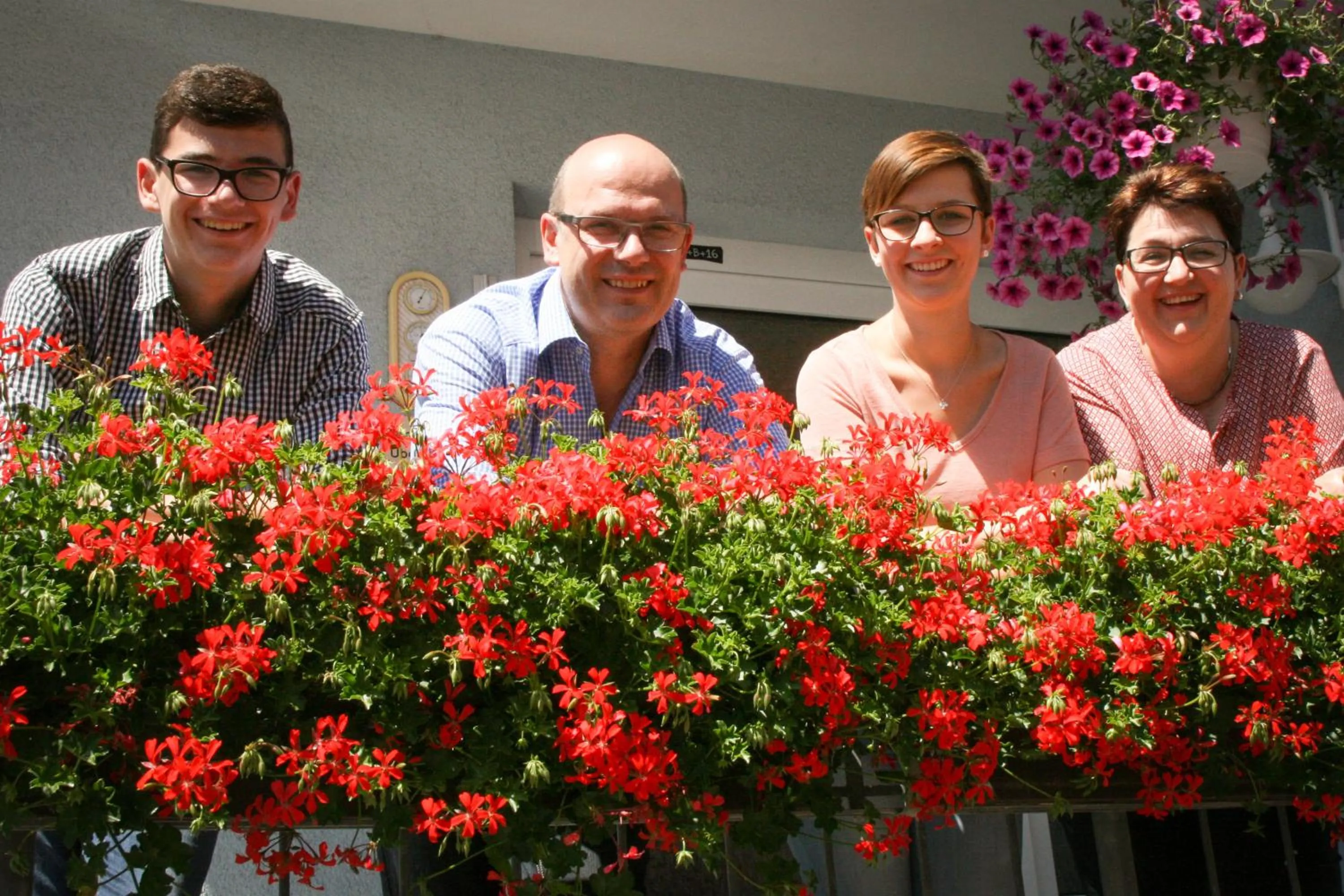 Family in Landgasthof Zum Stern
