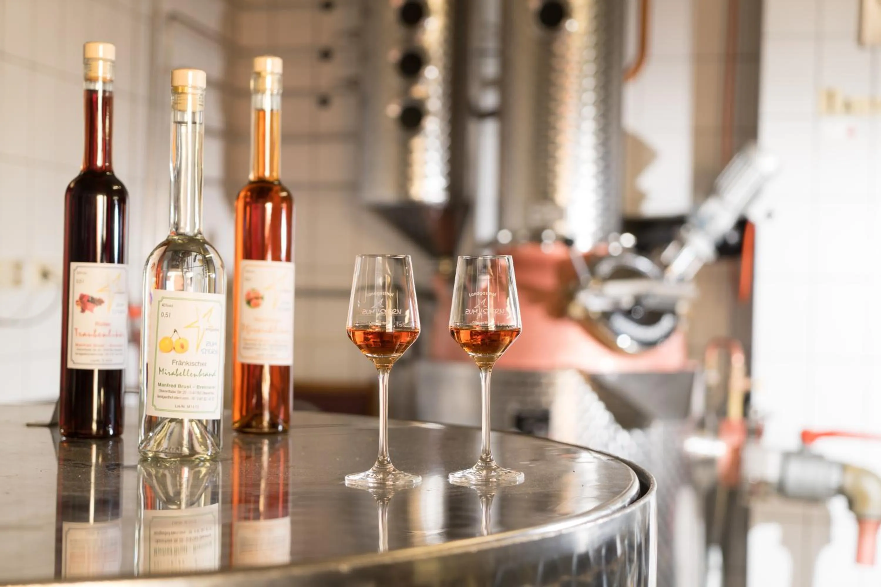 Alcoholic drinks in Landgasthof Zum Stern