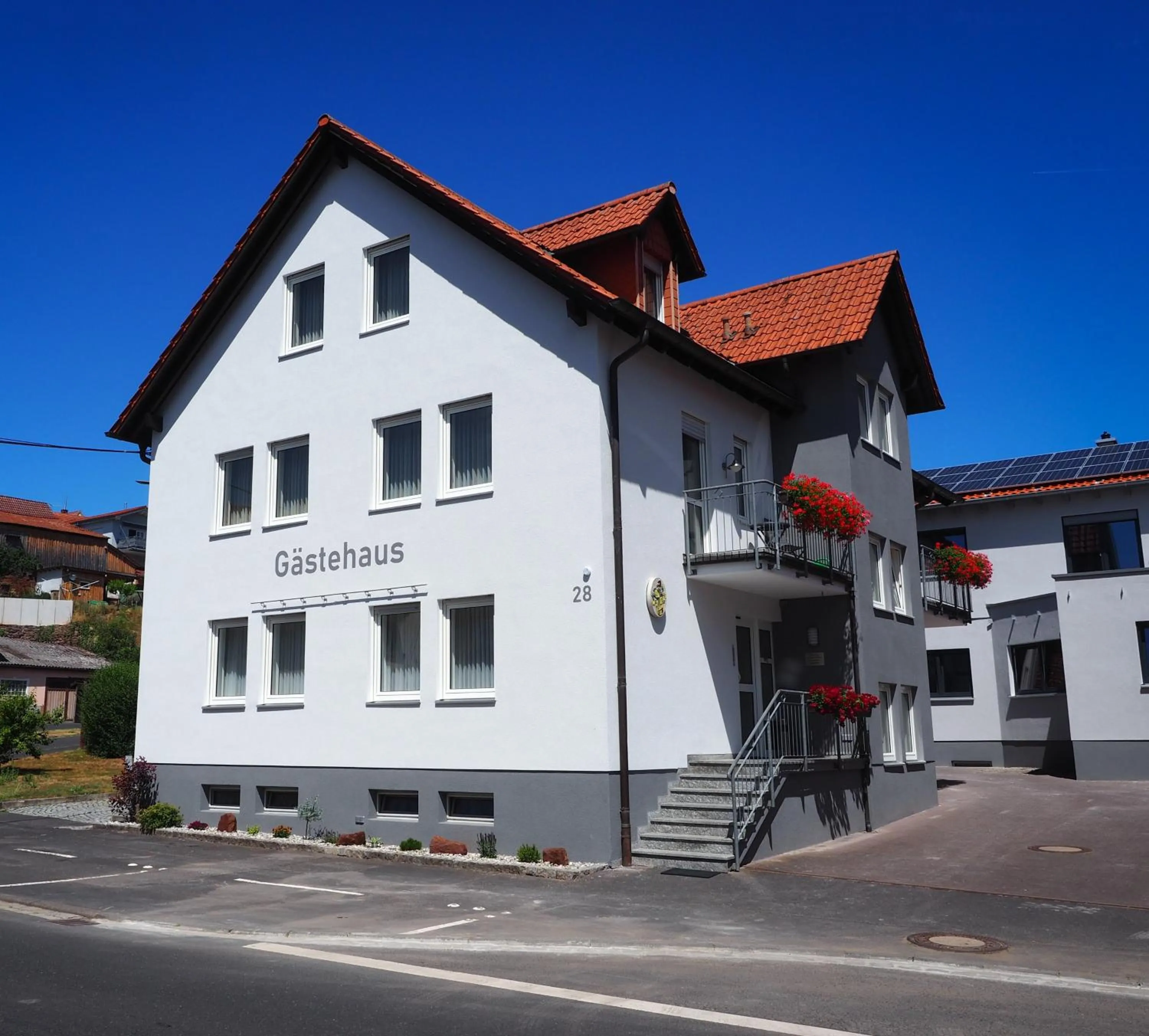 Property building in Landgasthof Zum Stern