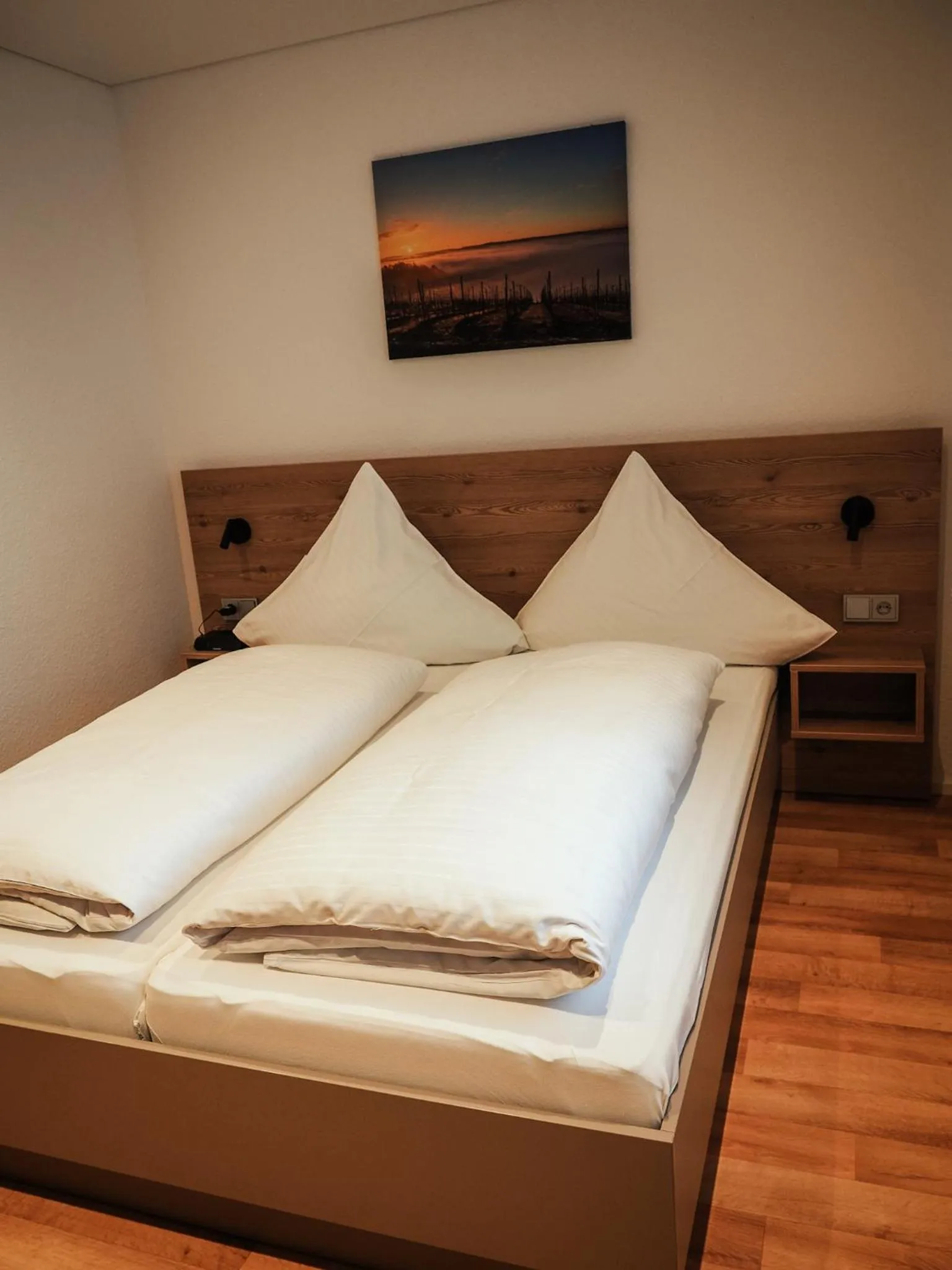 Bed in Landgasthof Zum Stern