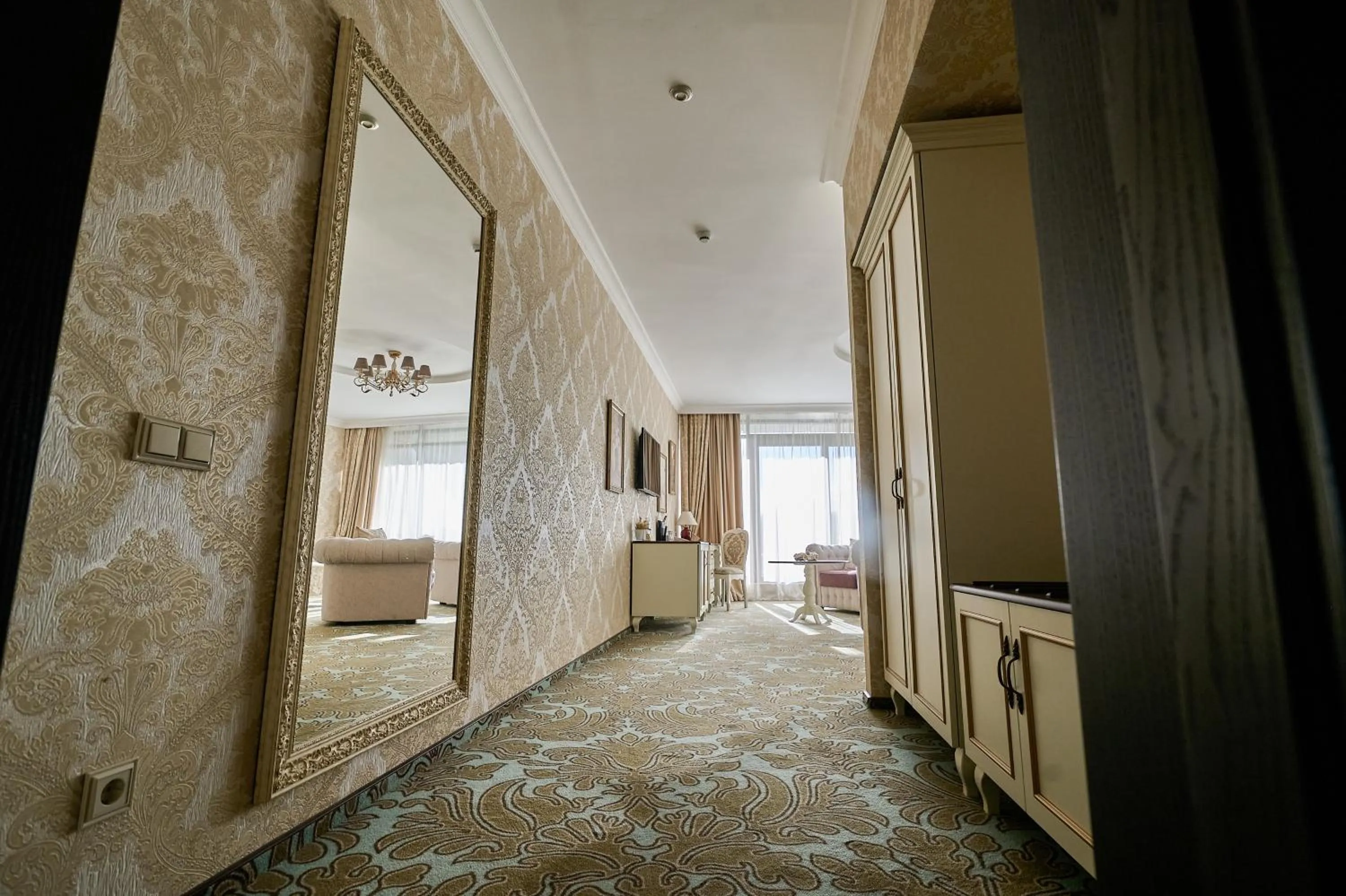 Bed in Hotel Misto SPA & FITNESS