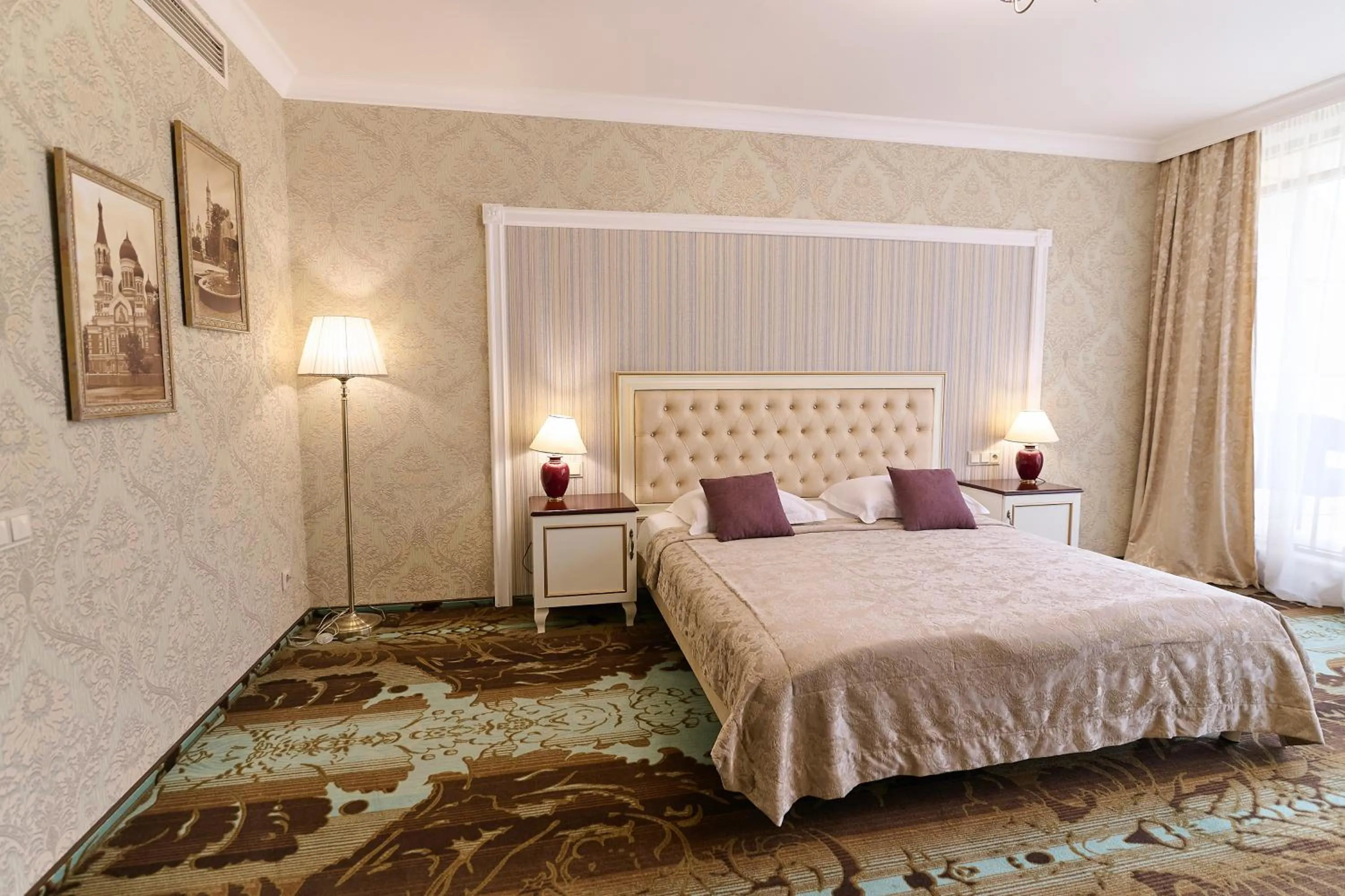 Bed in Hotel Misto SPA & FITNESS