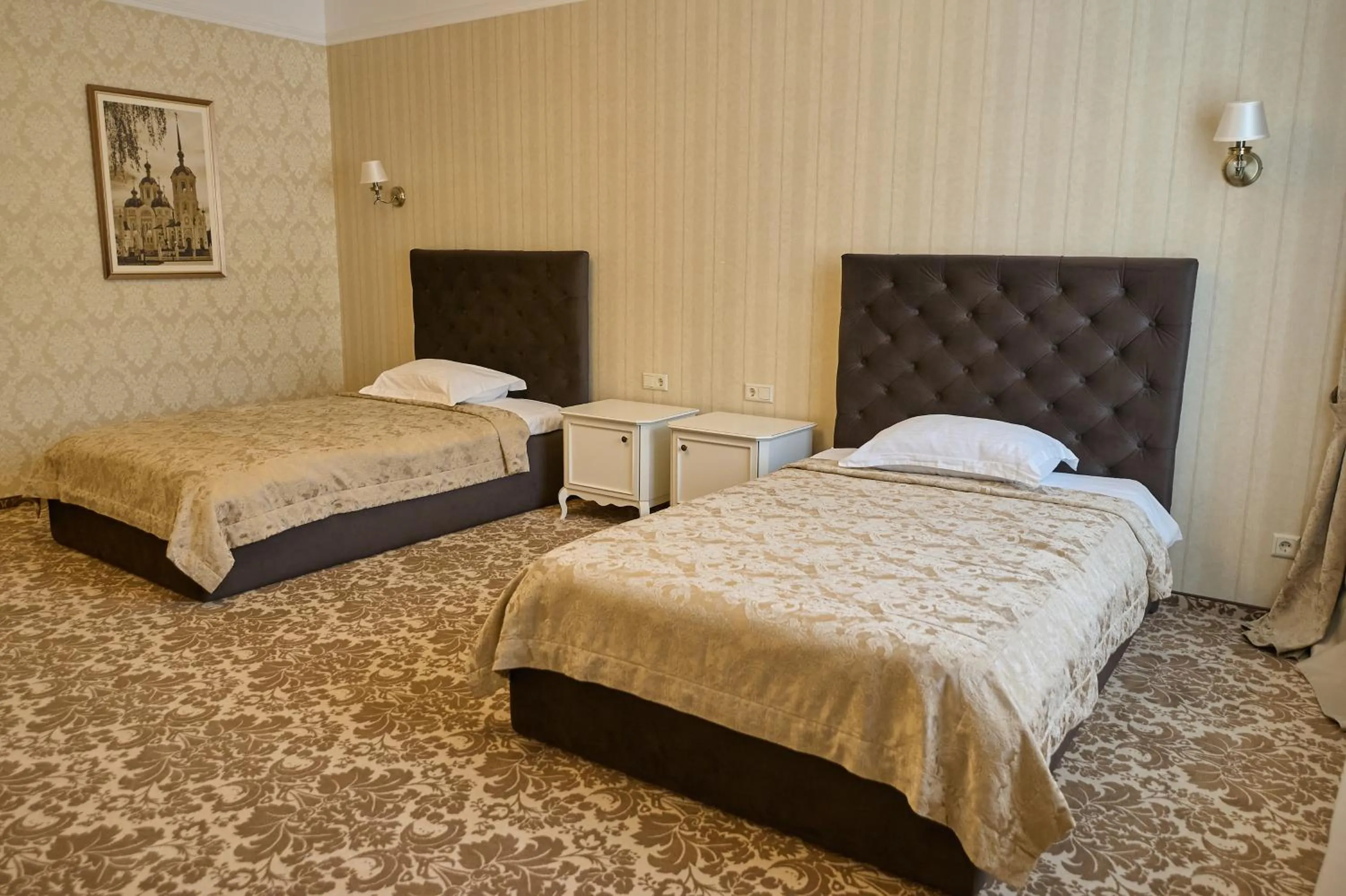 Bed in Hotel Misto SPA & FITNESS