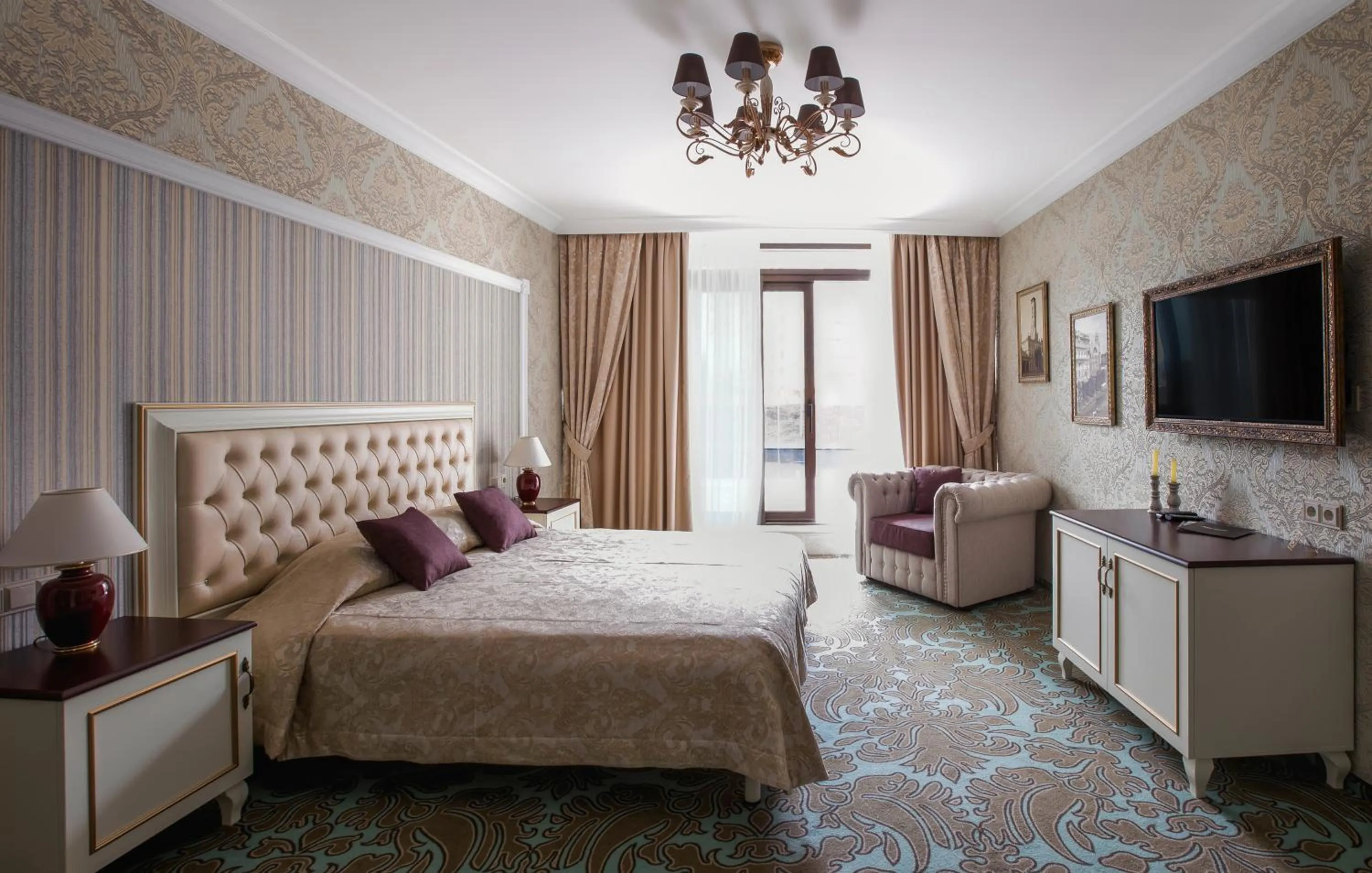 Bed in Hotel Misto SPA & FITNESS