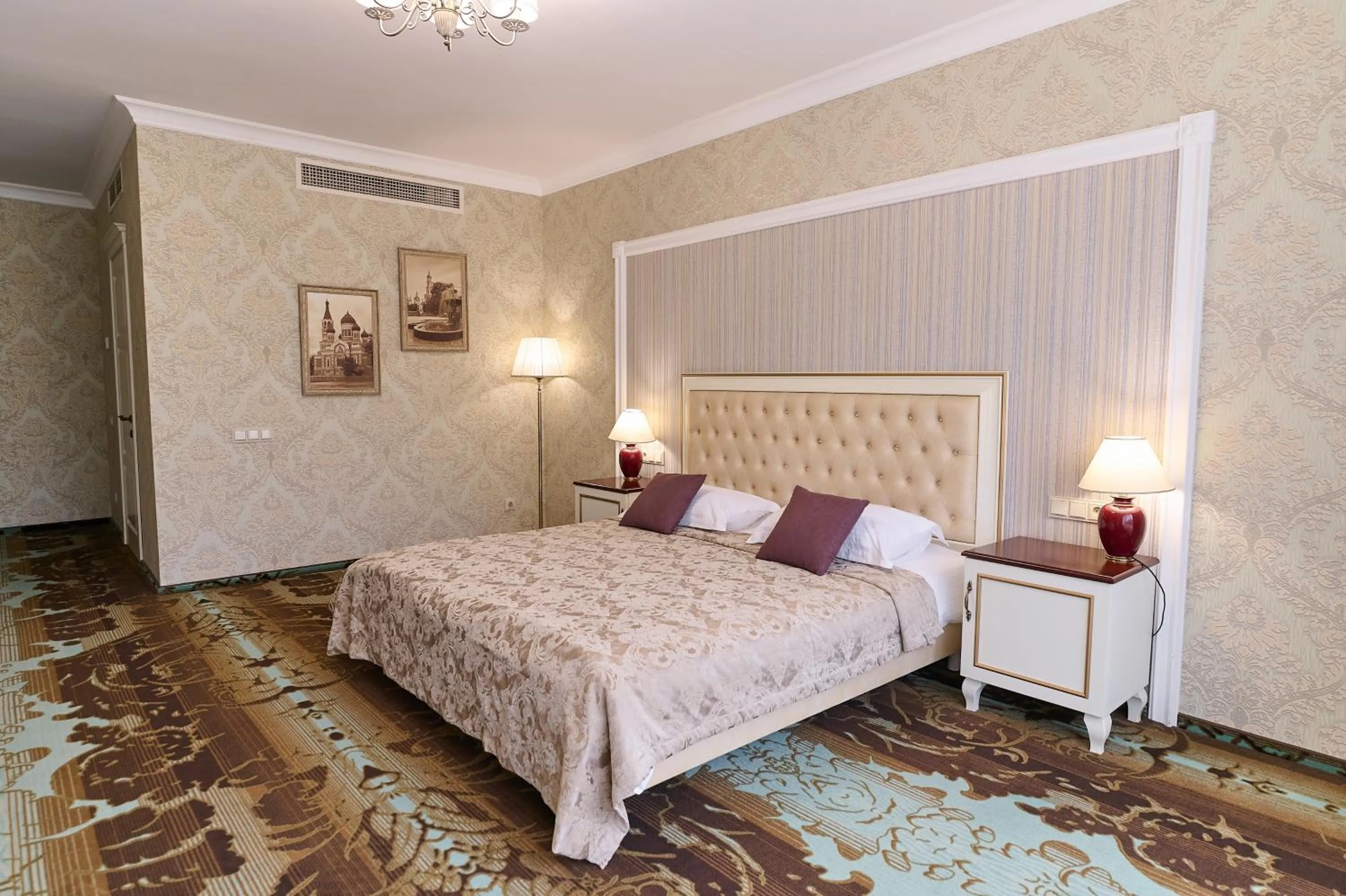 Bed in Hotel Misto SPA & FITNESS