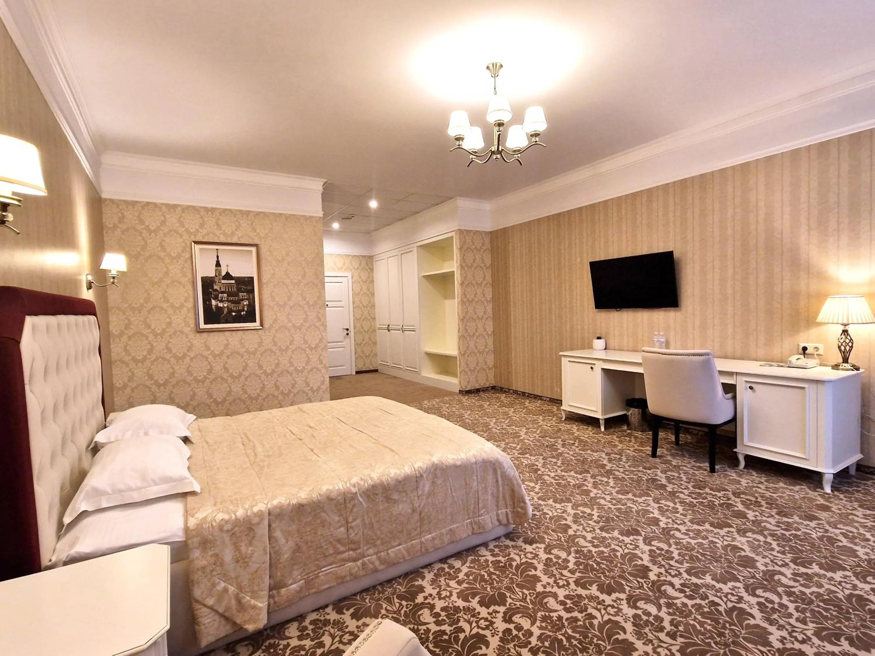 Bed in Hotel Misto SPA & FITNESS