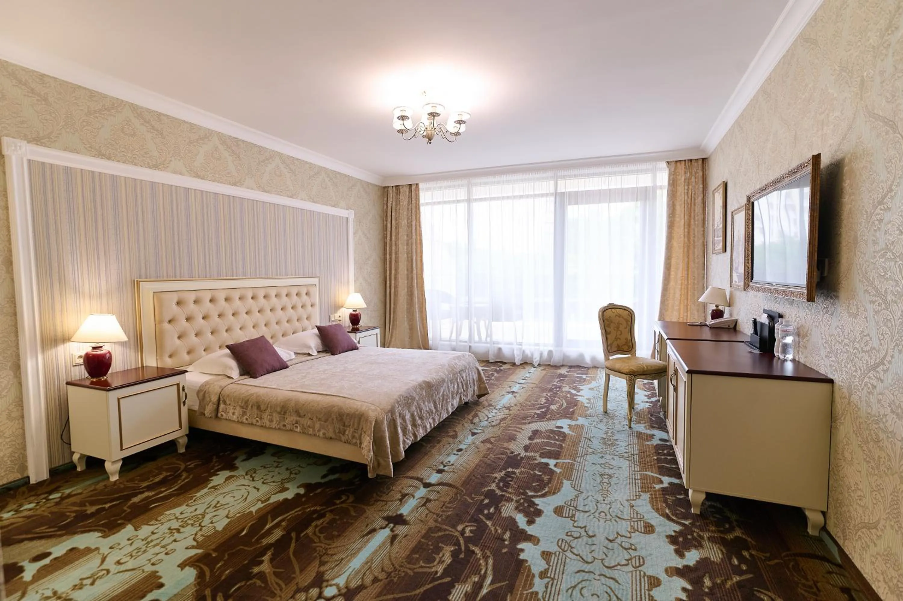 Bed in Hotel Misto SPA & FITNESS