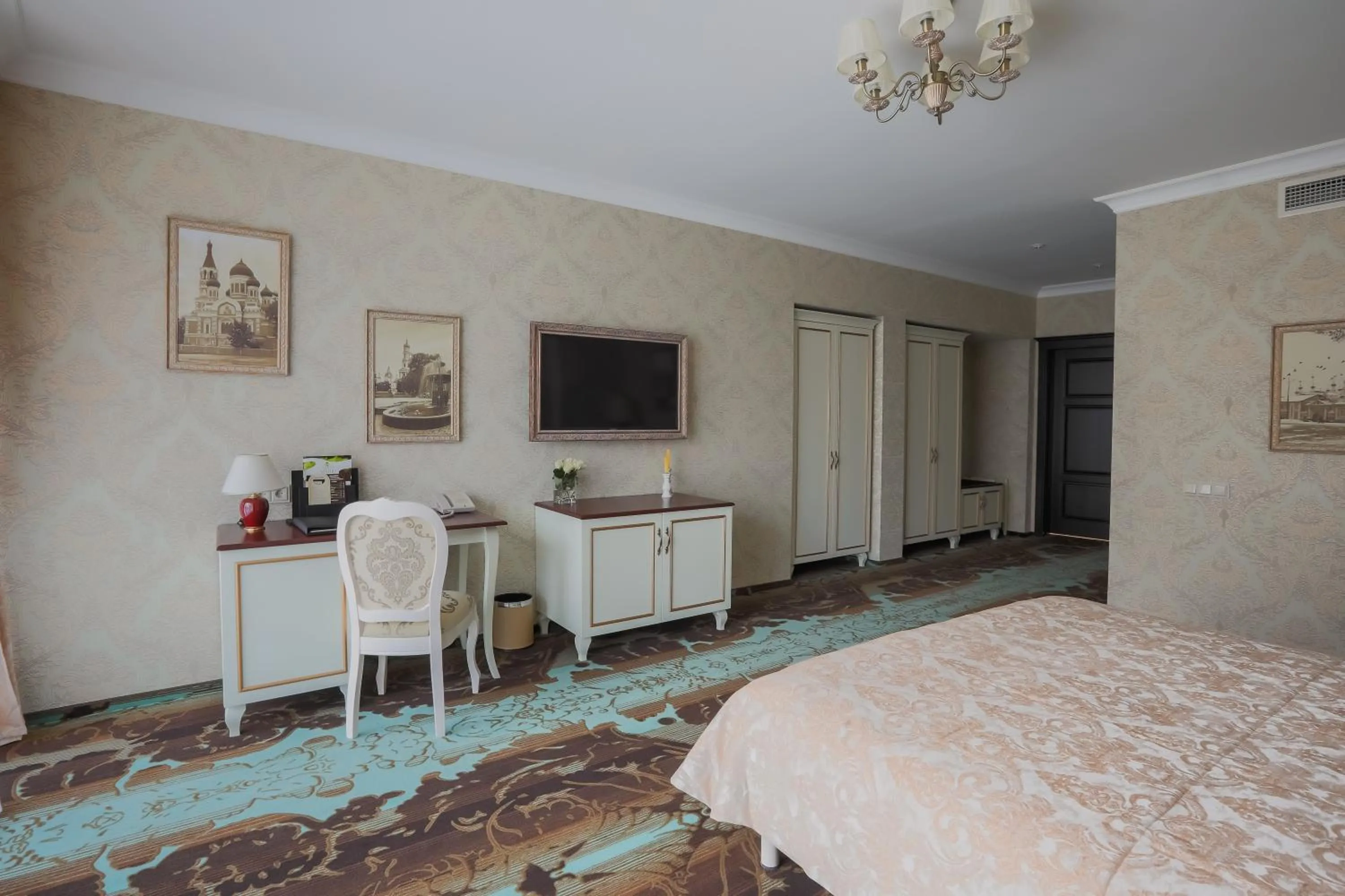 Bed in Hotel Misto SPA & FITNESS