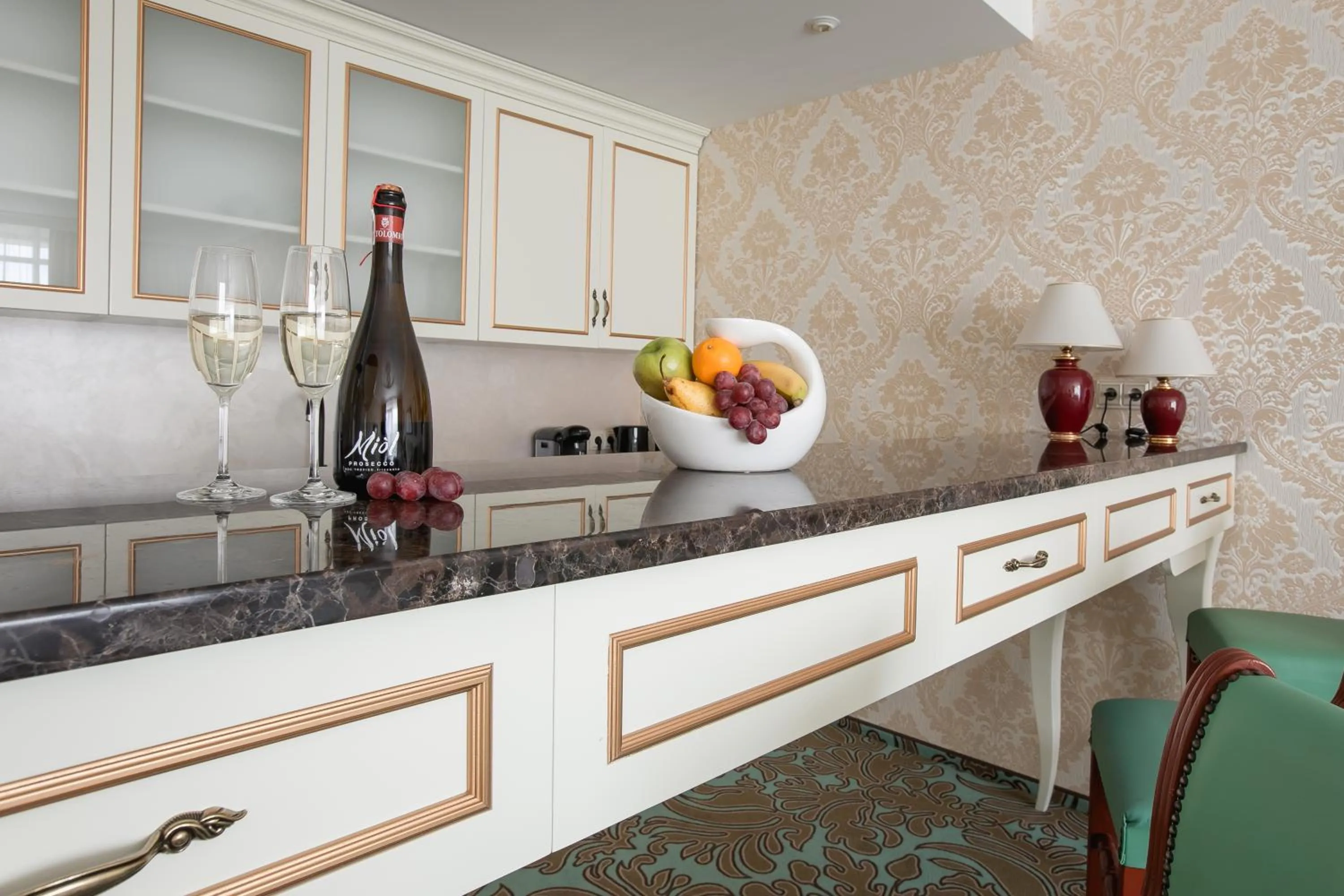 Decorative detail in Hotel Misto SPA & FITNESS