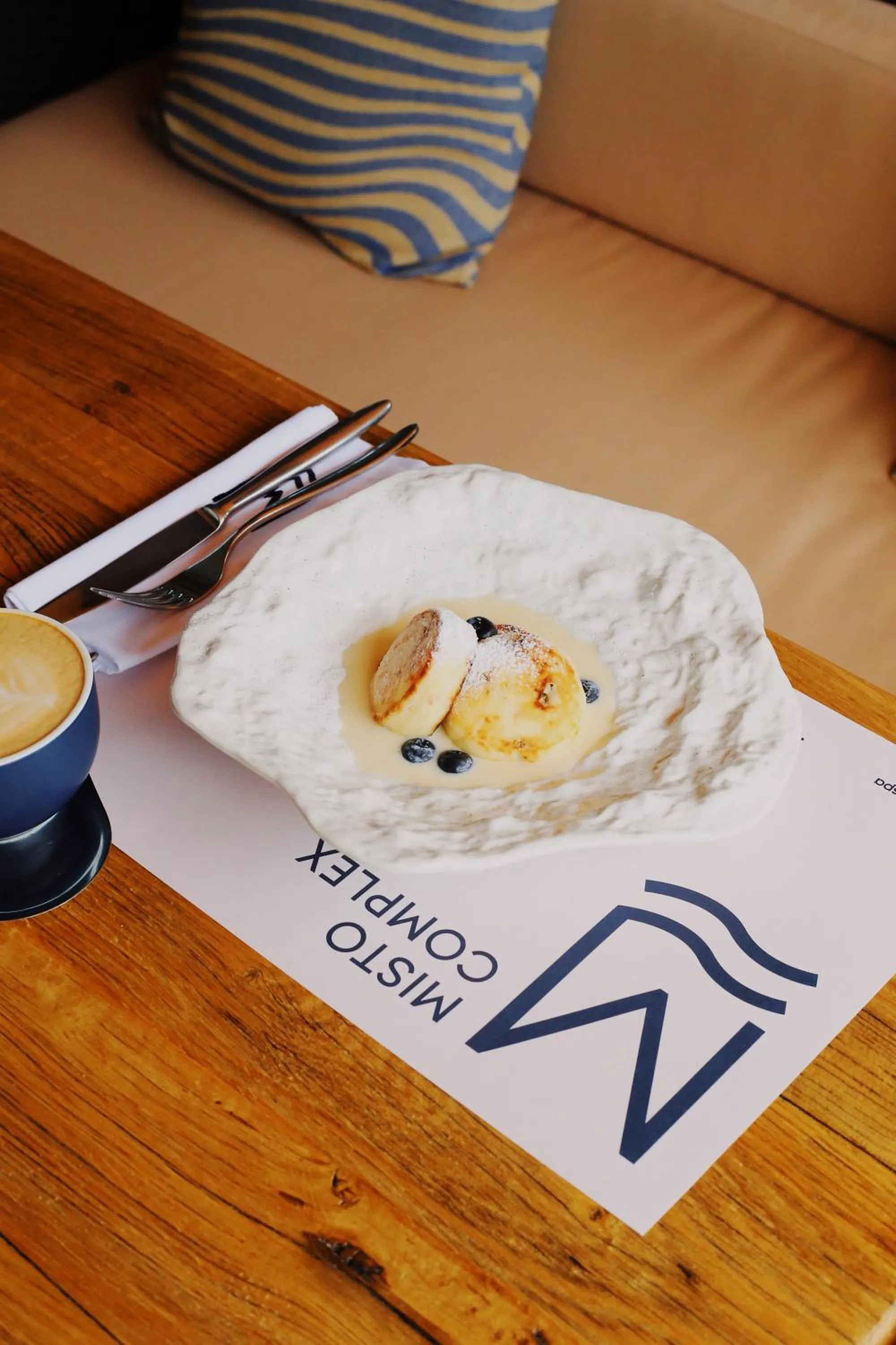 Breakfast in Hotel Misto SPA & FITNESS