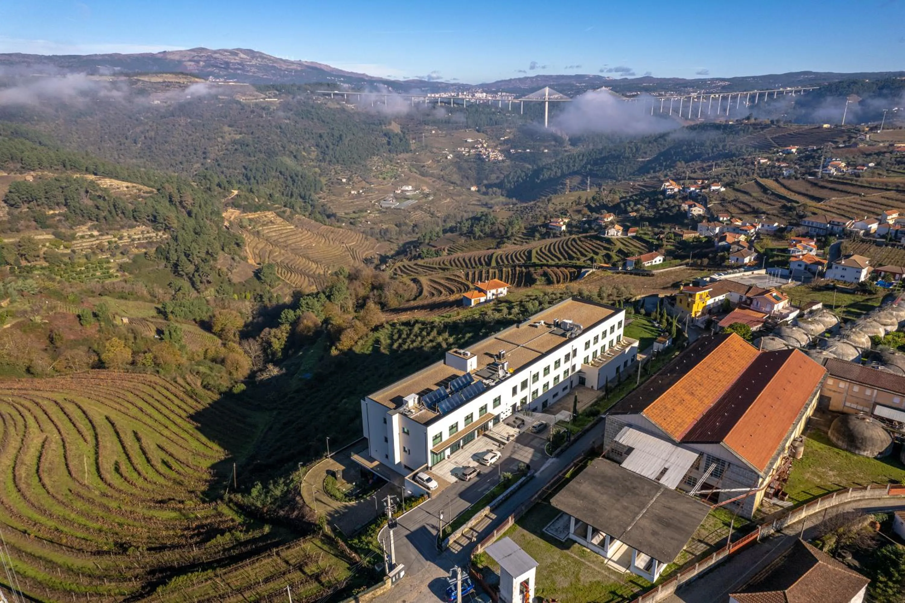 Property building in MW Douro Wine & Spa