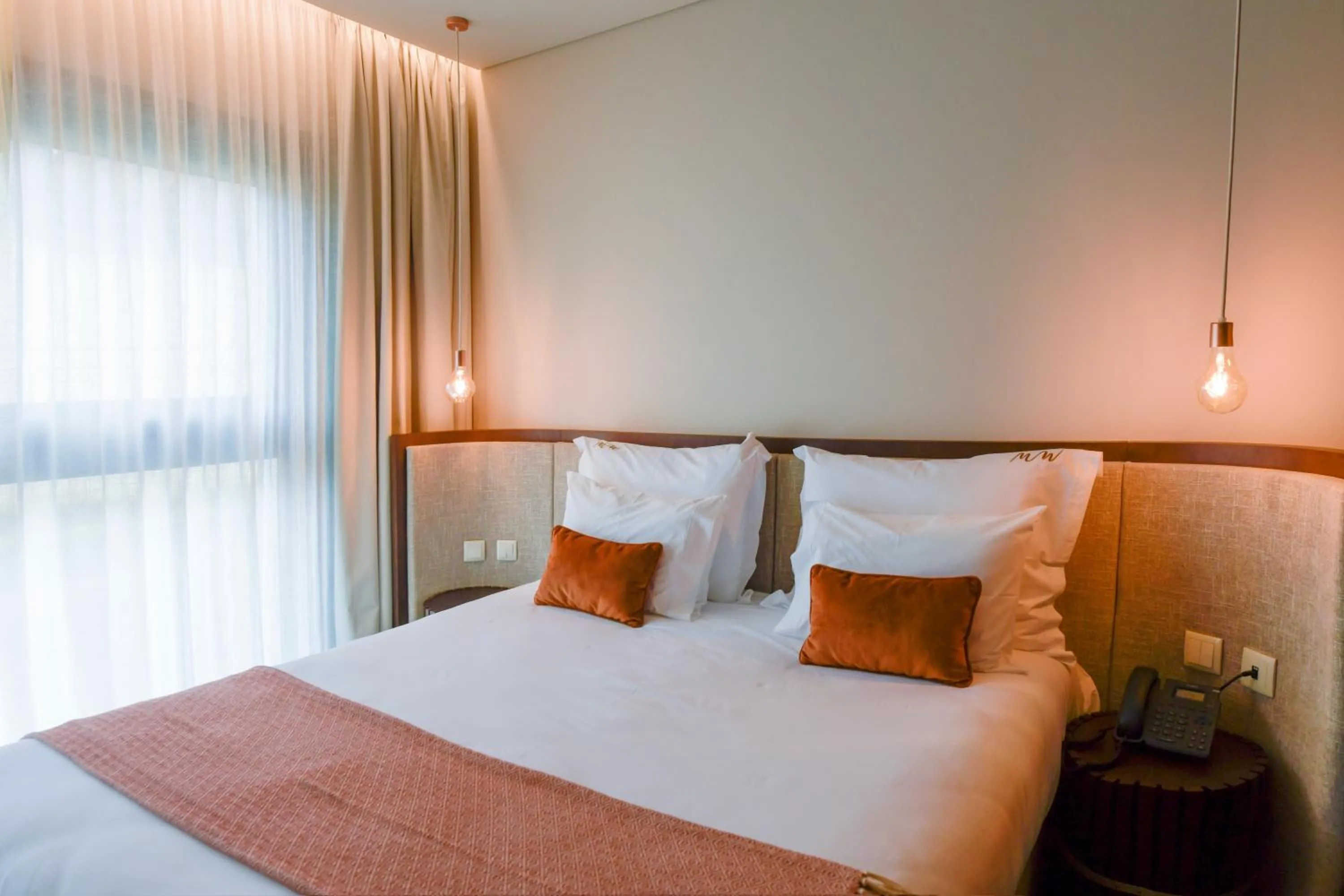 Bedroom, Bed in MW Douro Wine & Spa