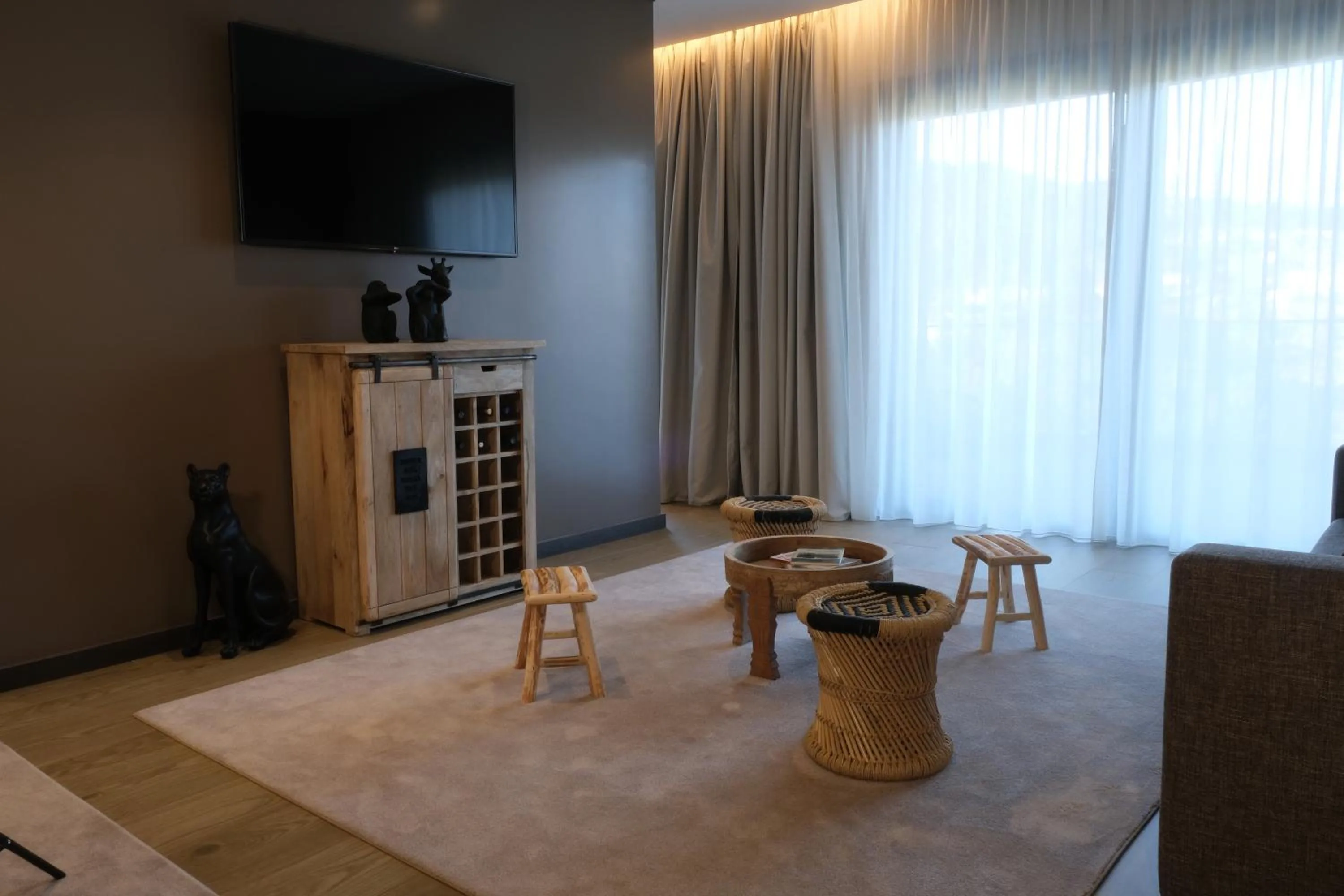 Living room in MW Douro Wine & Spa