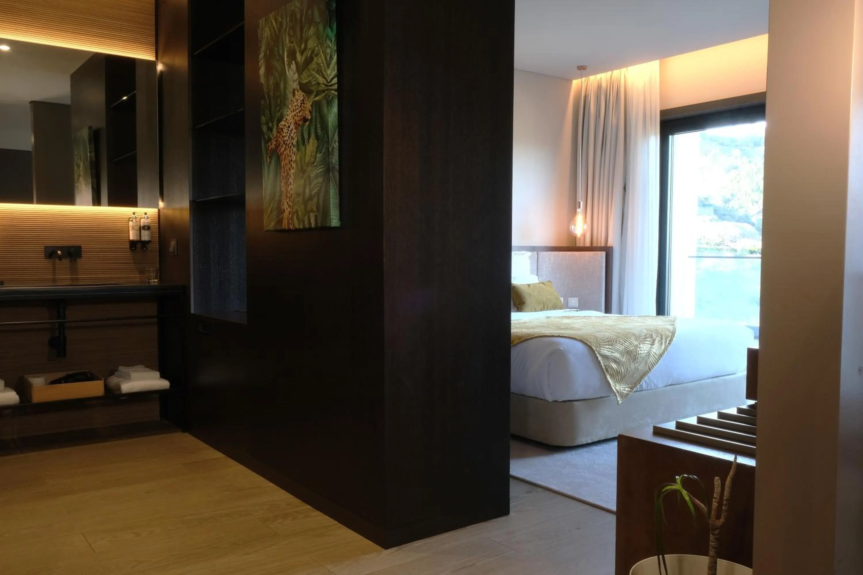 Bedroom, Bed in MW Douro Wine & Spa