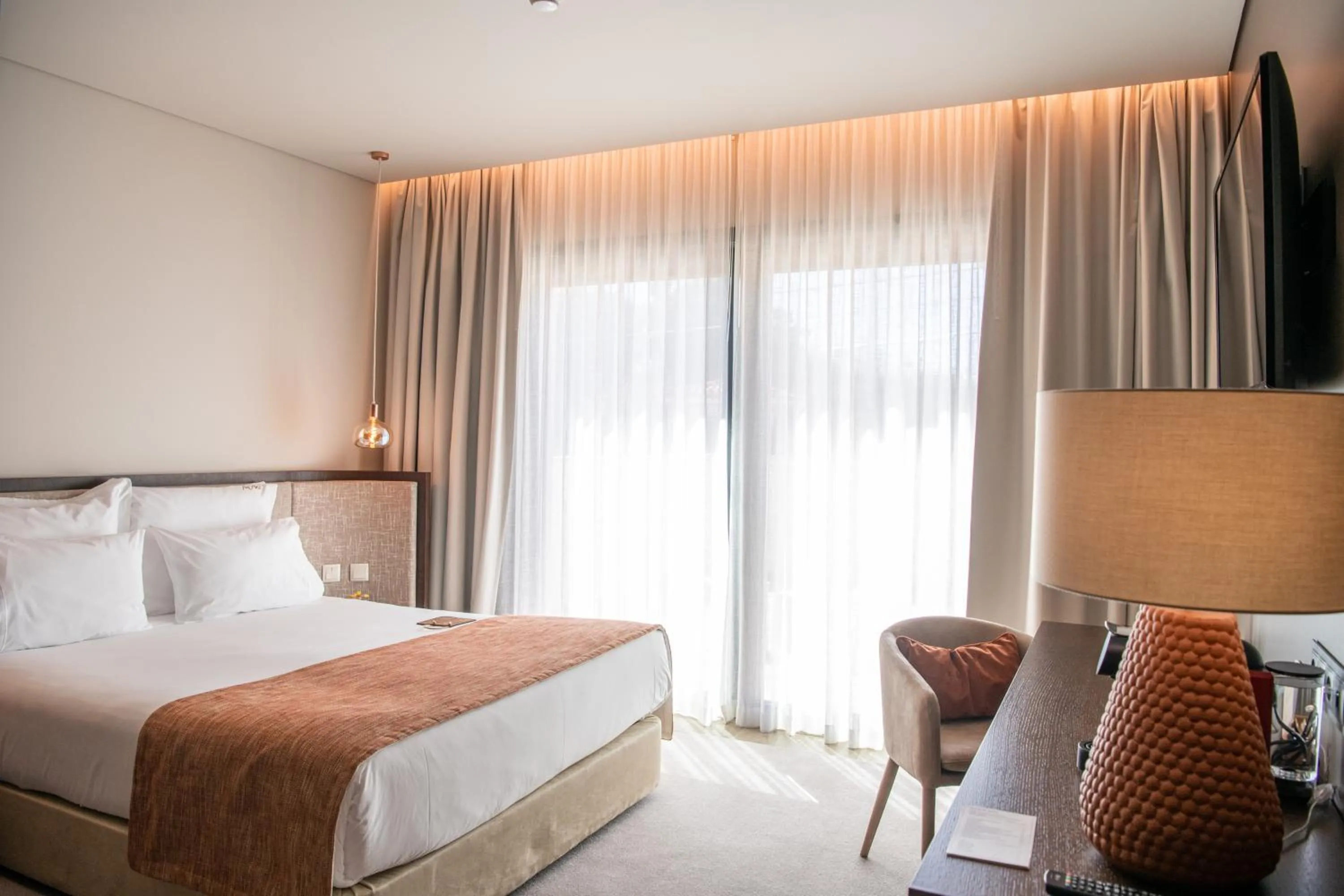 Bedroom, Bed in MW Douro Wine & Spa