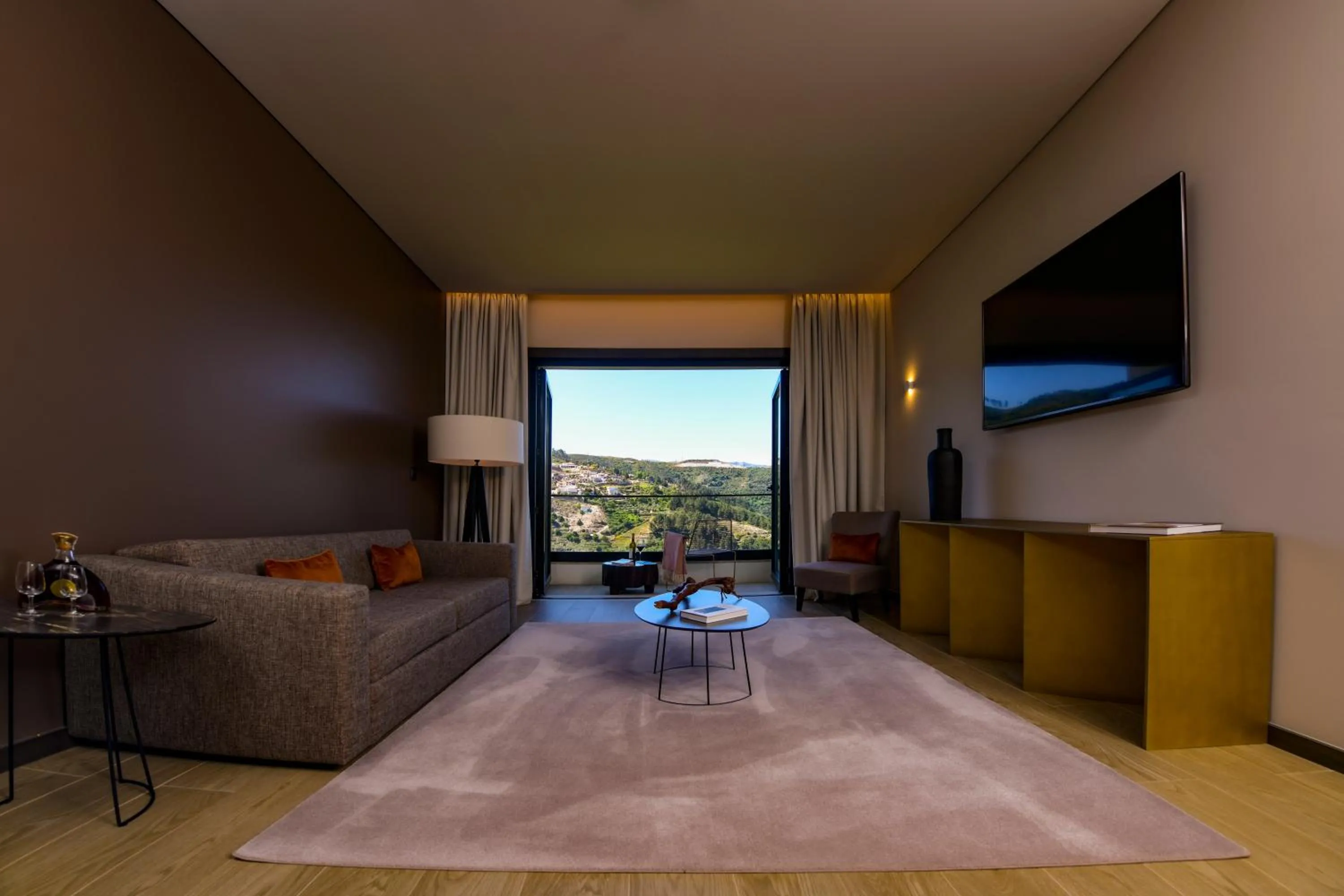 Living room in MW Douro Wine & Spa