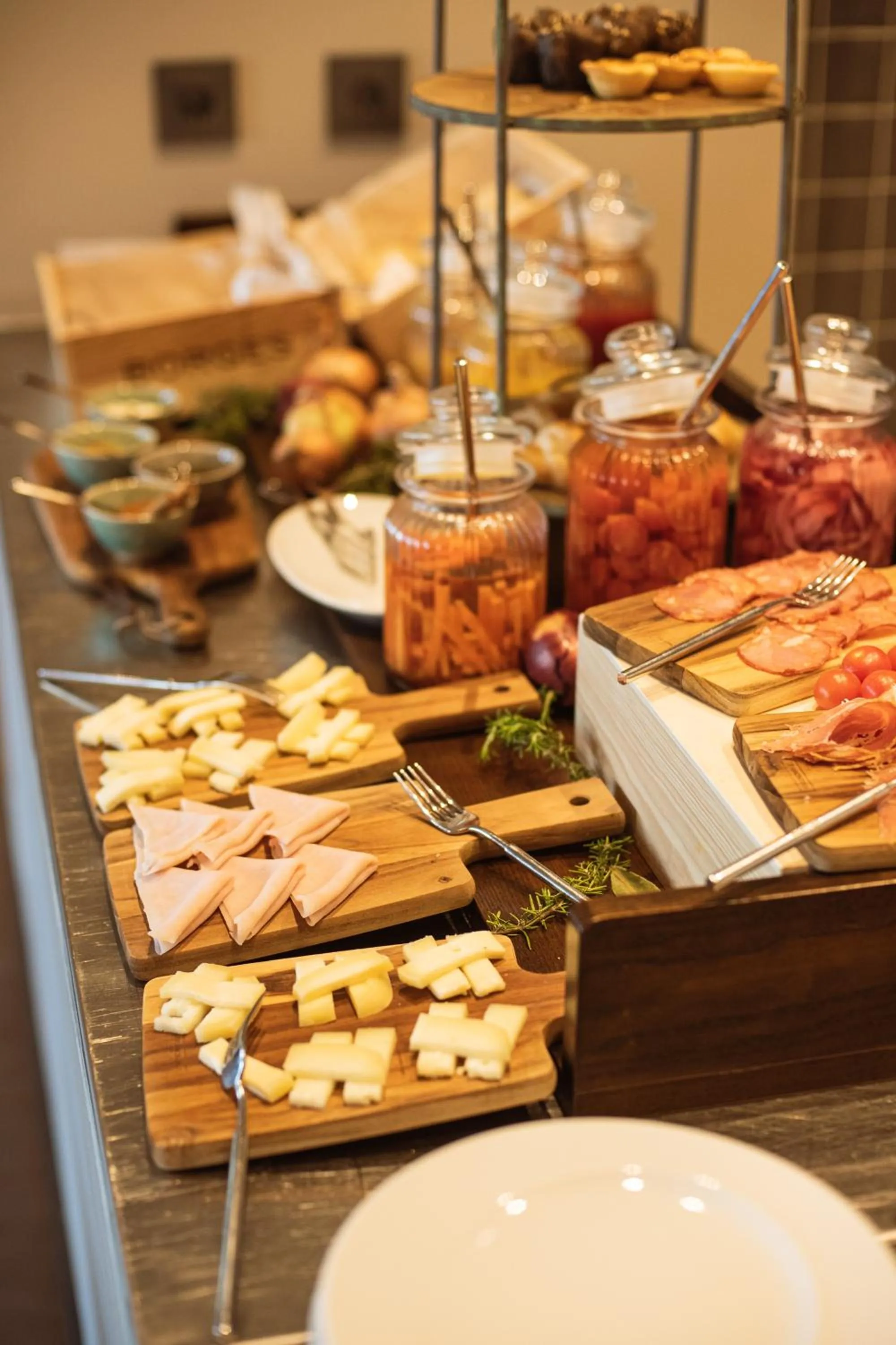 Buffet breakfast in MW Douro Wine & Spa