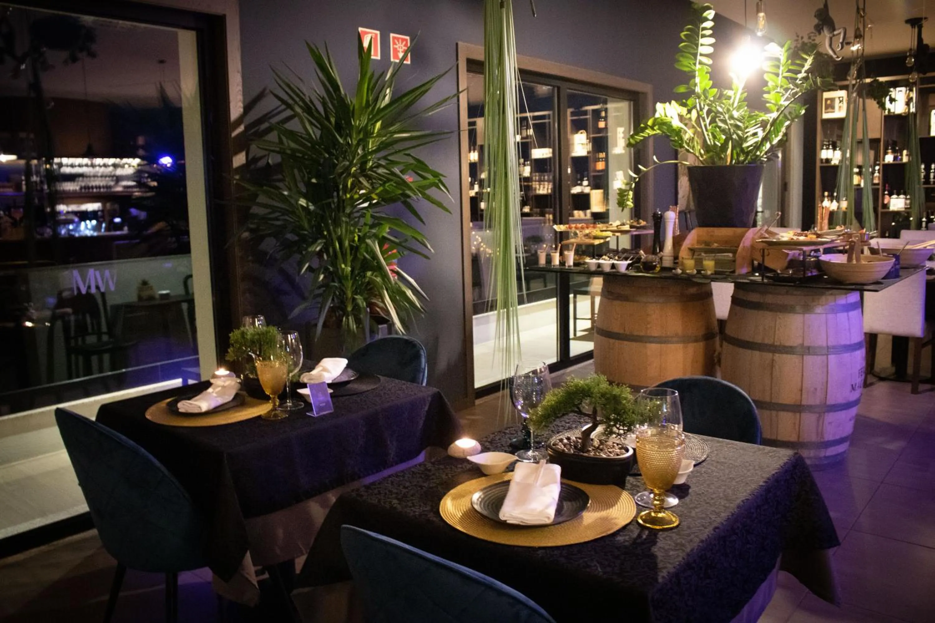 Restaurant/places to eat in MW Douro Wine & Spa