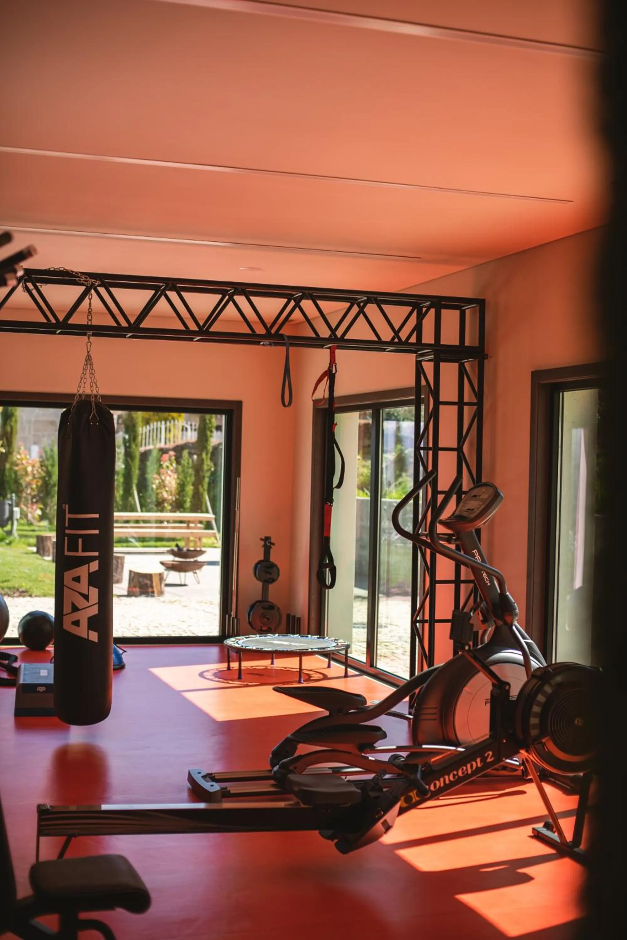 Fitness centre/facilities in MW Douro Wine & Spa