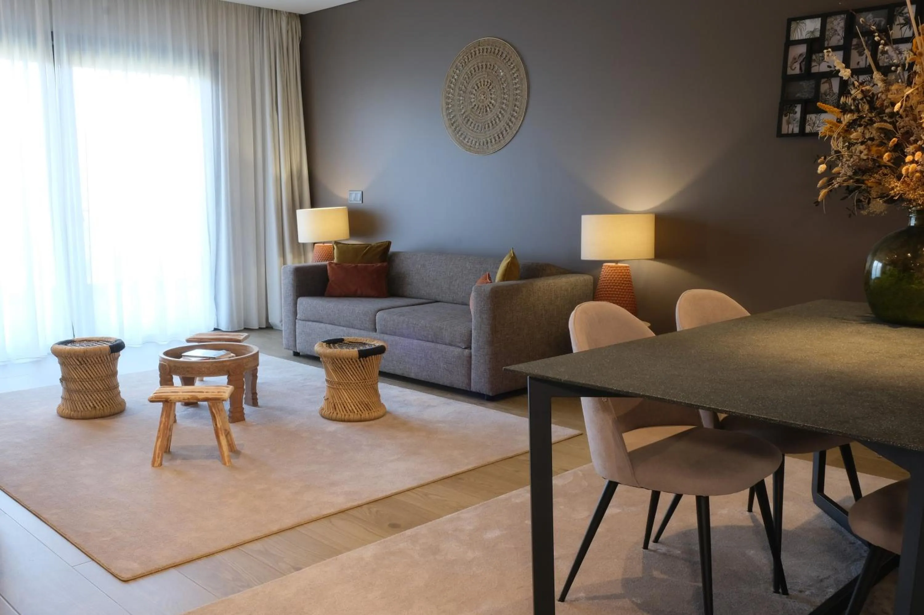 Living room in MW Douro Wine & Spa